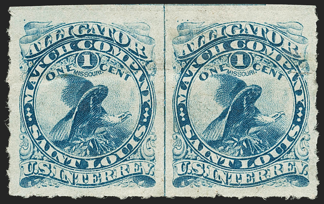 Sale no. 1187 — Lot no. 800 — Siegel Auction Galleries