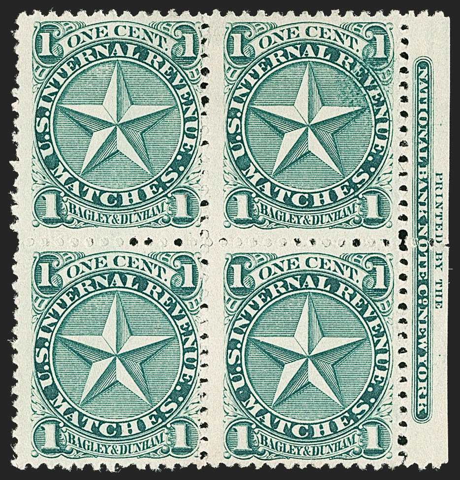 Sale no. 1187 — Lot no. 801 — Siegel Auction Galleries