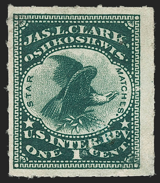 Sale no. 1187 — Lot no. 806 — Siegel Auction Galleries