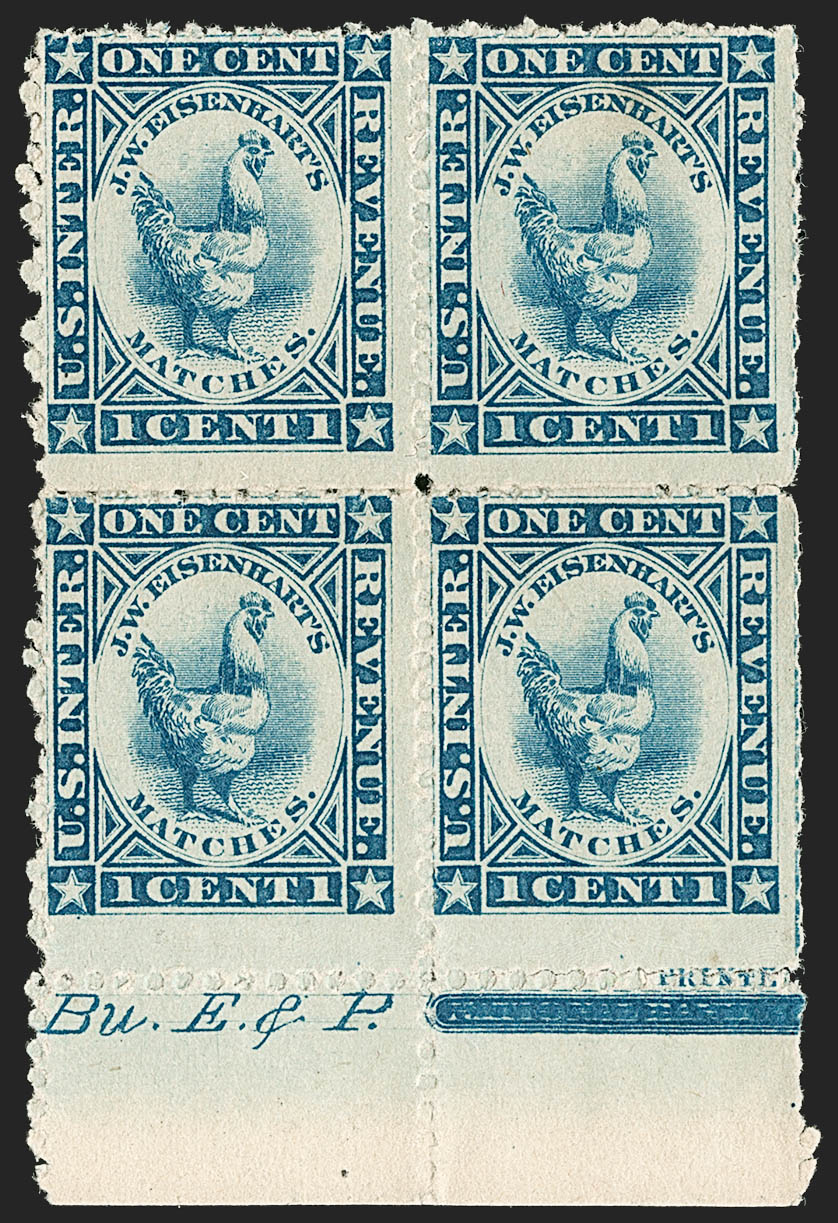 Sale no. 1187 — Lot no. 808 — Siegel Auction Galleries