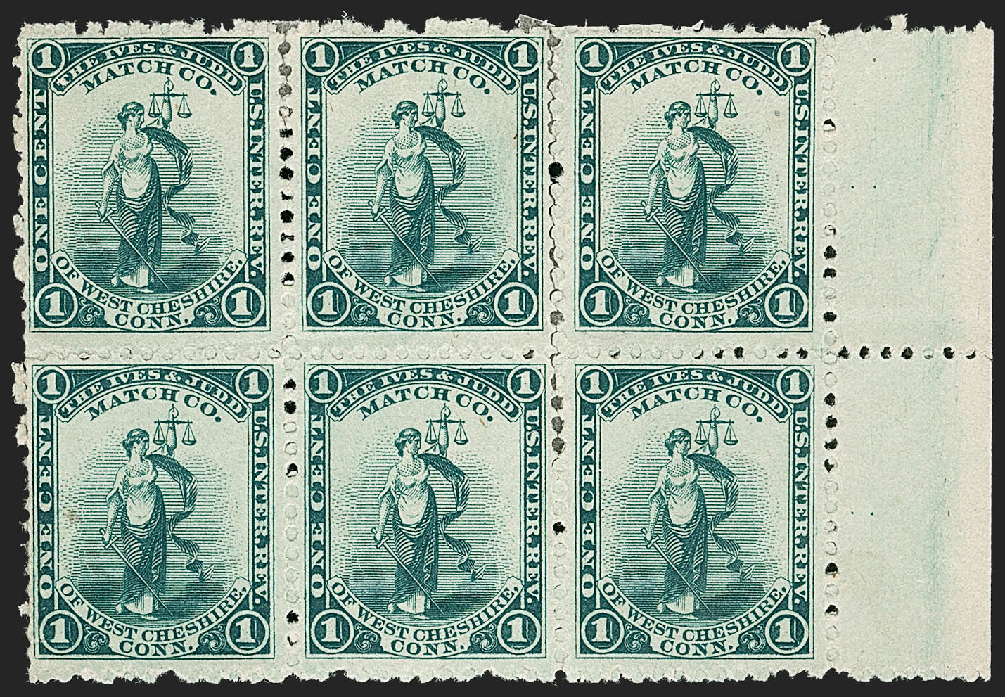 Sale no. 1187 — Lot no. 810 — Siegel Auction Galleries