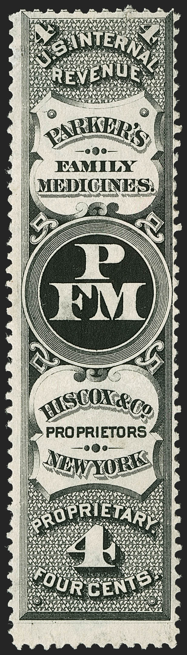 Sale no. 1187 — Lot no. 822 — Siegel Auction Galleries