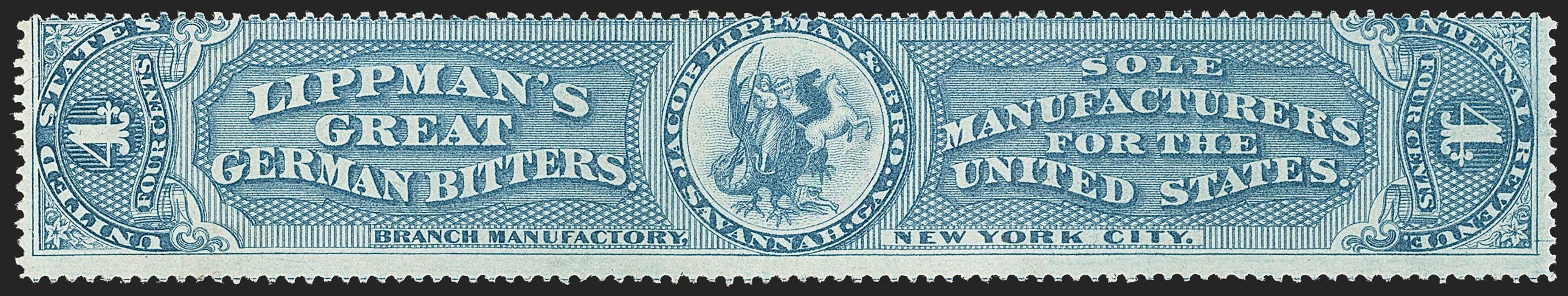 Sale no. 1187 — Lot no. 823 — Siegel Auction Galleries