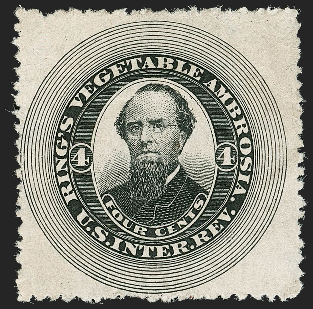 Sale no. 1187 — Lot no. 825 — Siegel Auction Galleries