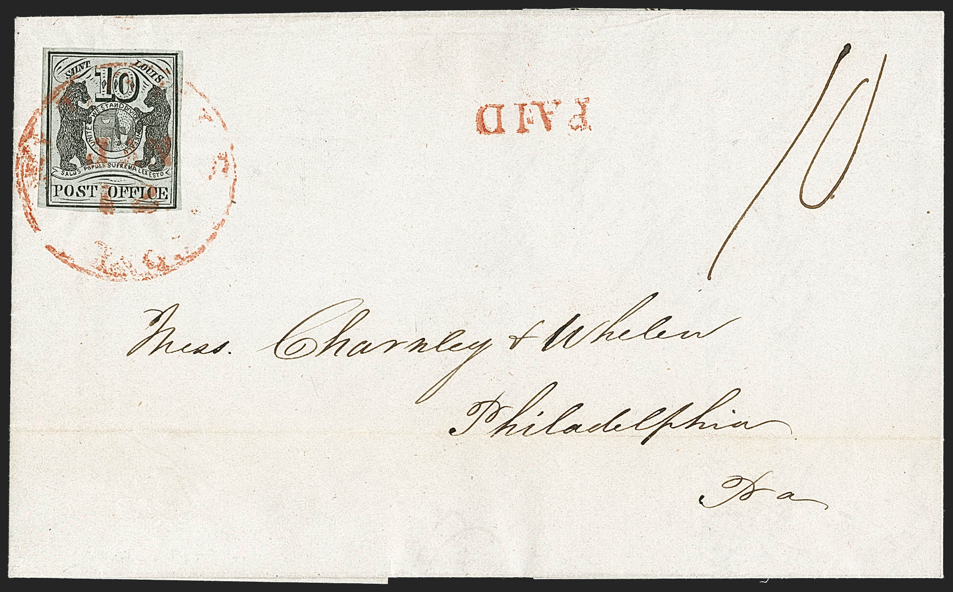 Sale no. 1188 — Lot no. 10 — Siegel Auction Galleries