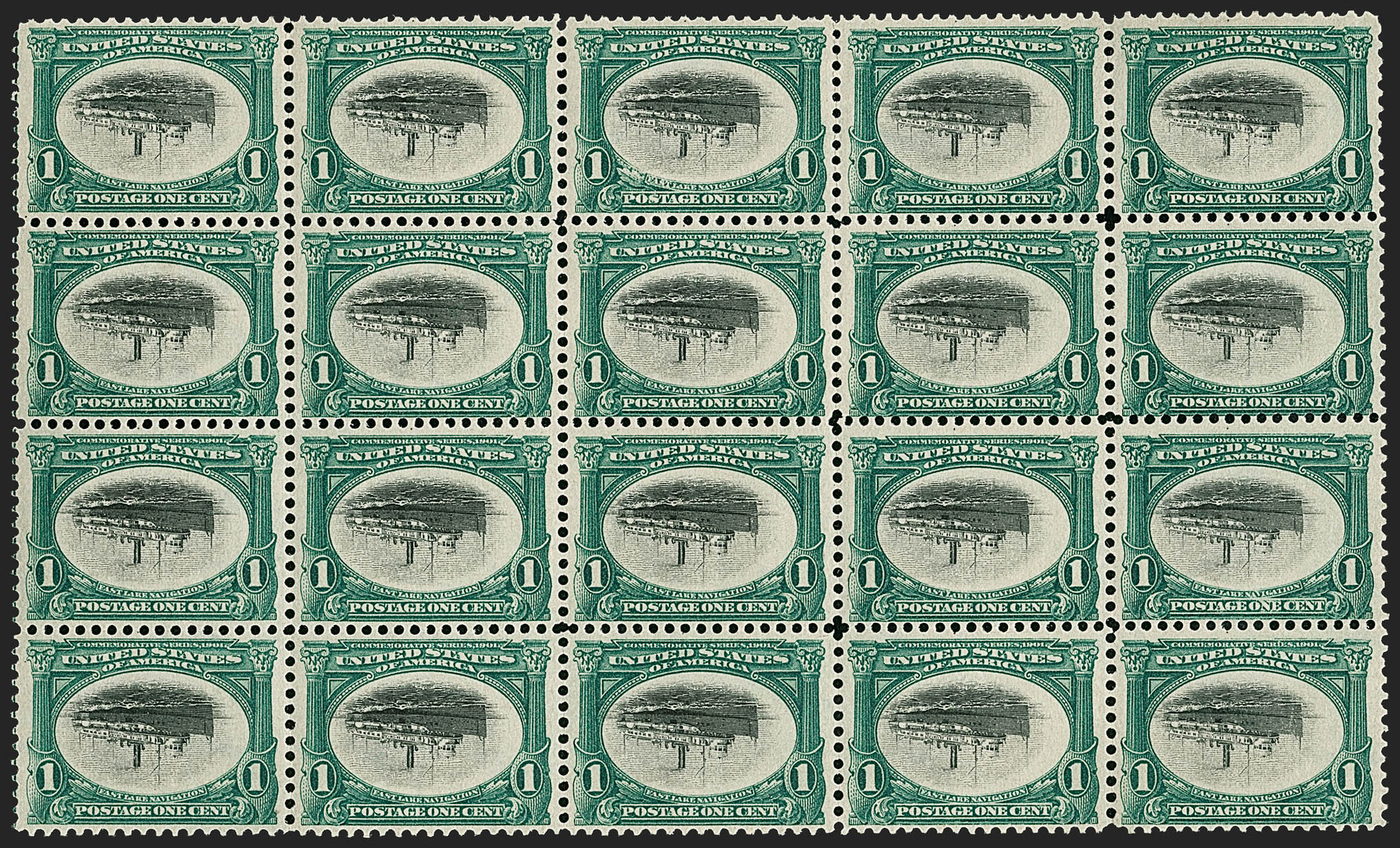 Sale no. 1188 — Lot no. 101 — Siegel Auction Galleries