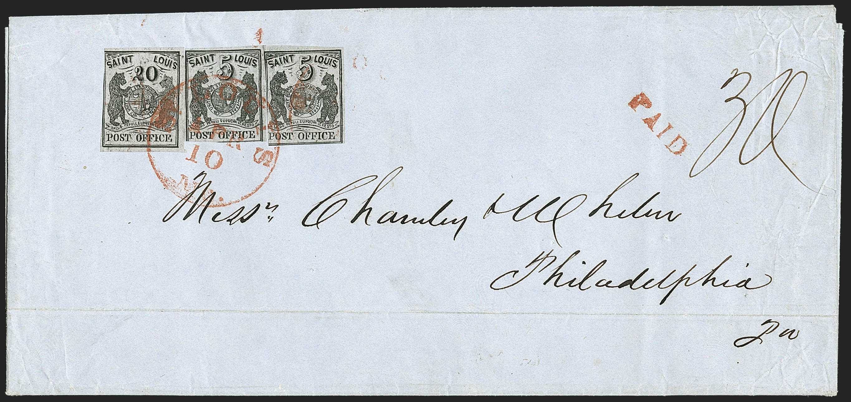 Sale no. 1188 — Lot no. 12 — Siegel Auction Galleries