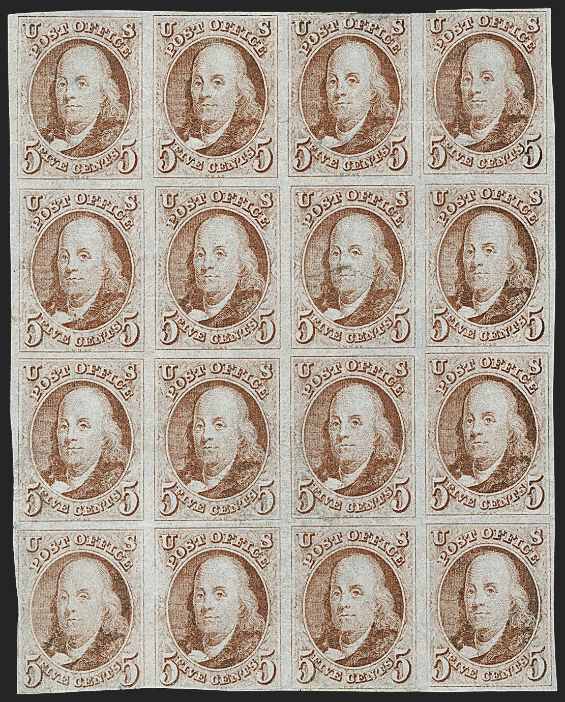 Sale no. 1188 — Lot no. 13 — Siegel Auction Galleries