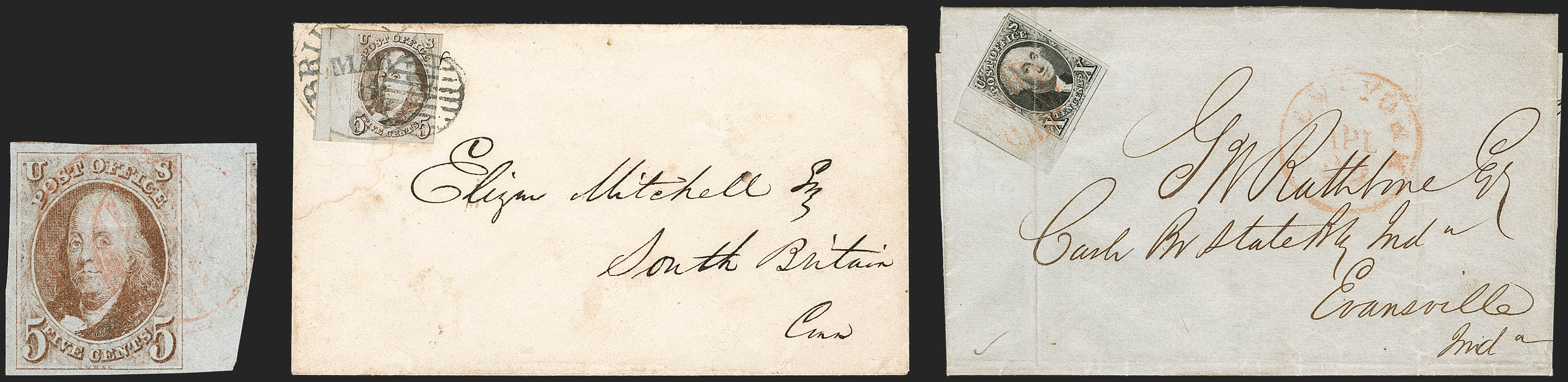 Sale no. 1188 — Lot no. 15 — Siegel Auction Galleries