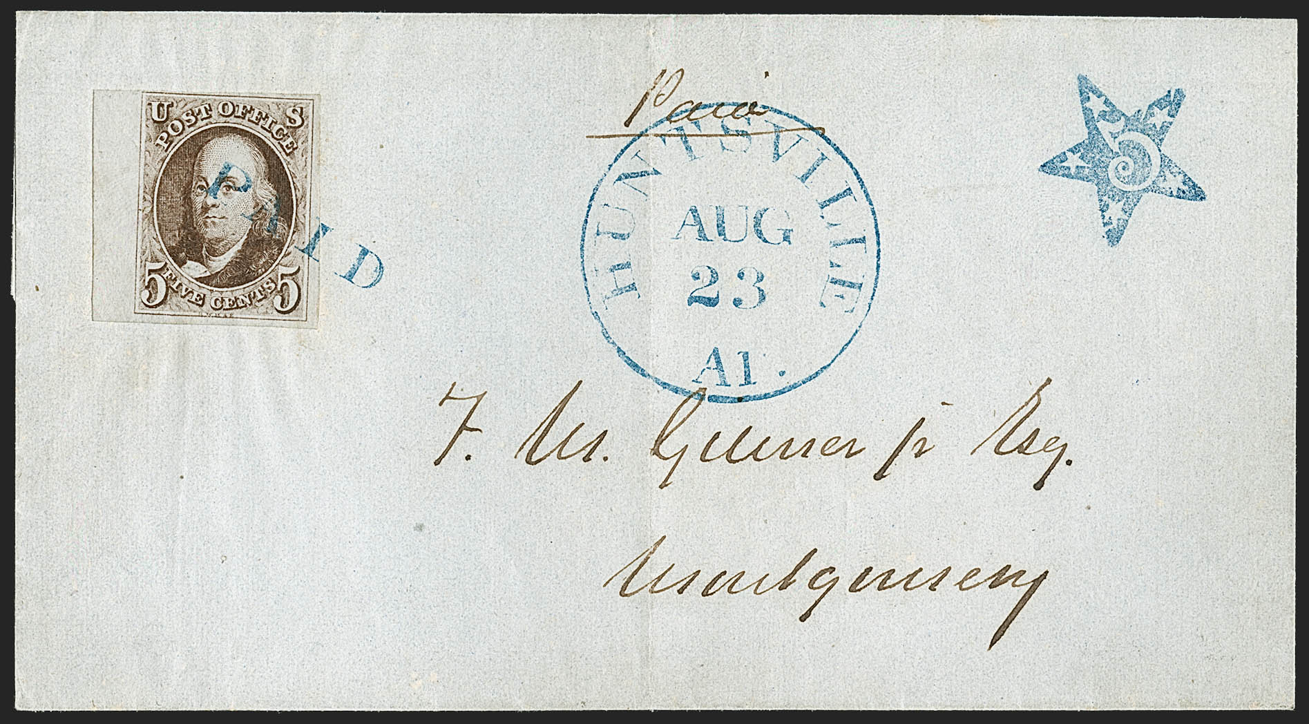 Sale no. 1188 — Lot no. 17 — Siegel Auction Galleries