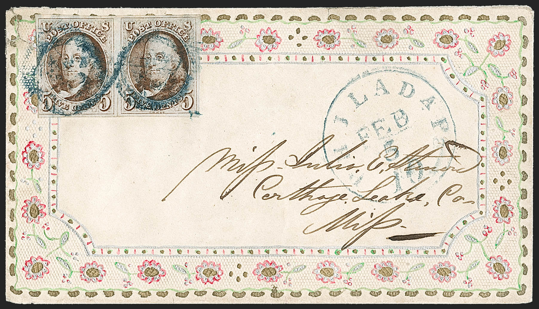 Sale no. 1188 — Lot no. 18 — Siegel Auction Galleries