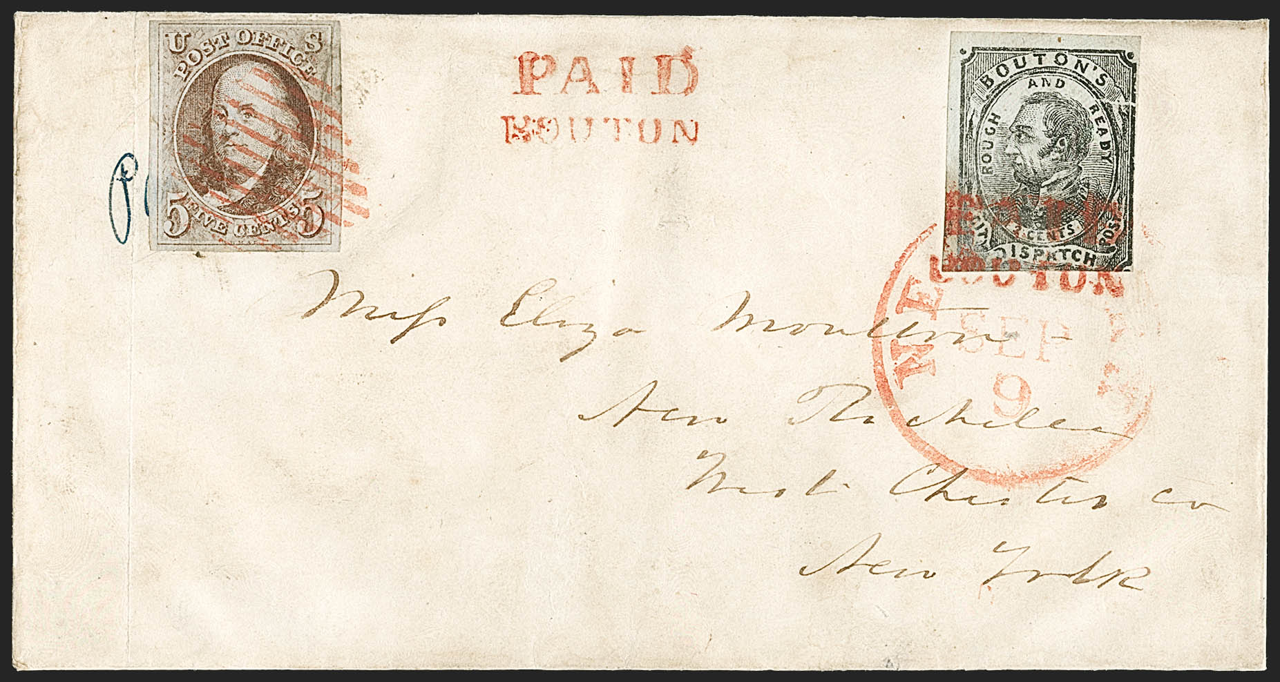 Sale no. 1188 — Lot no. 22 — Siegel Auction Galleries