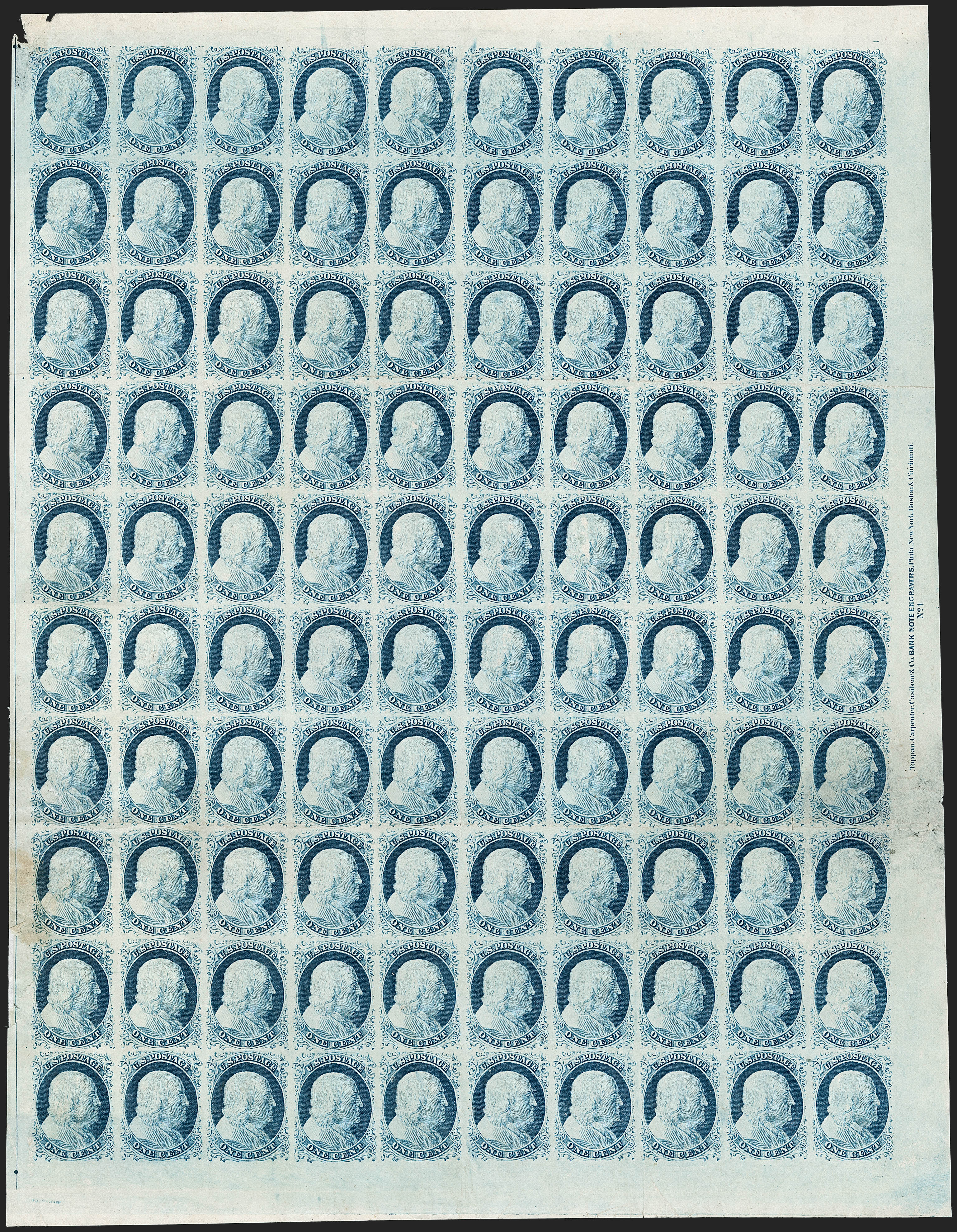 Sale no. 1188 — Lot no. 32 — Siegel Auction Galleries