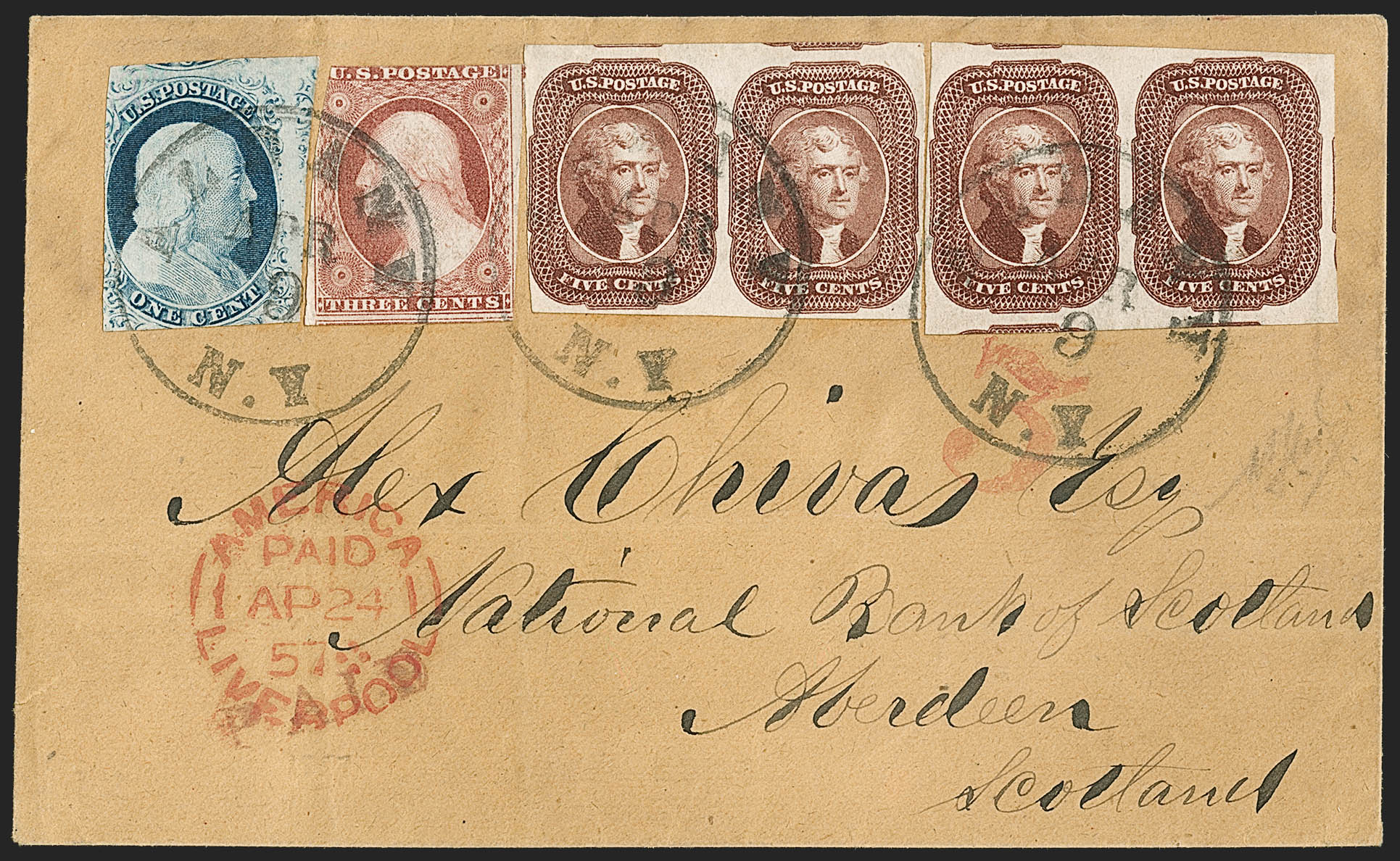 Sale no. 1188 — Lot no. 36 — Siegel Auction Galleries