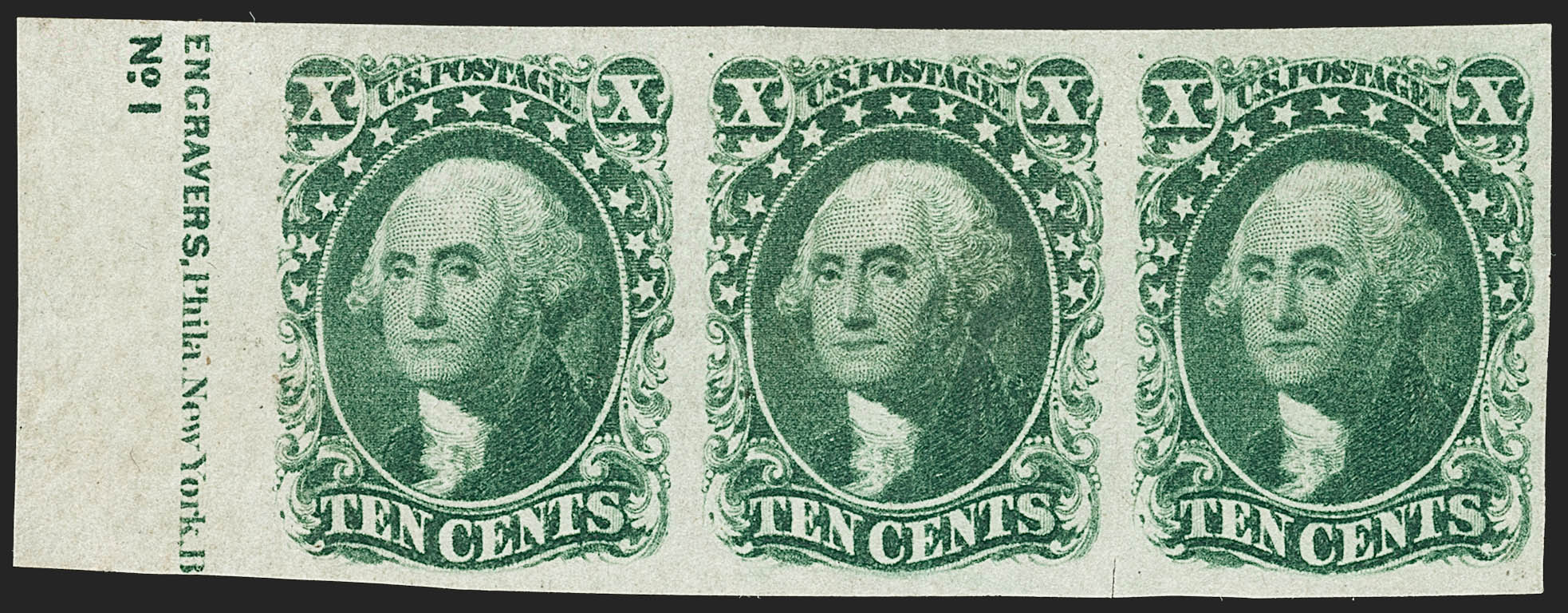 Sale no. 1188 — Lot no. 38 — Siegel Auction Galleries