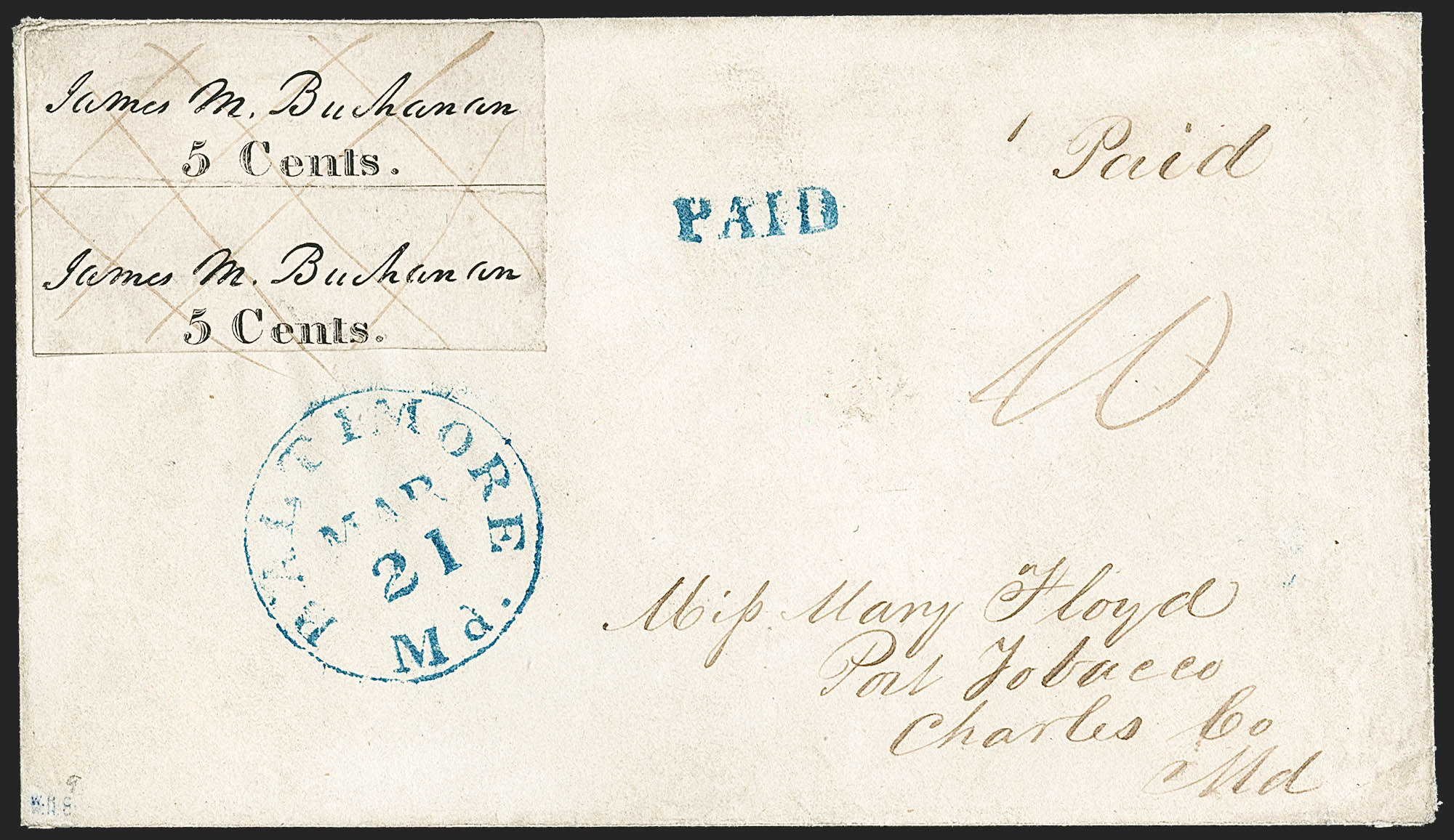 Sale no. 1188 — Lot no. 4 — Siegel Auction Galleries