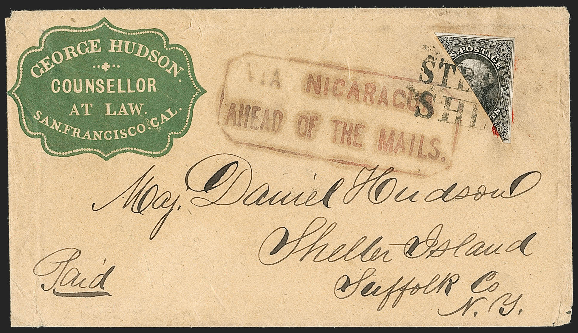 Sale no. 1188 — Lot no. 43 — Siegel Auction Galleries