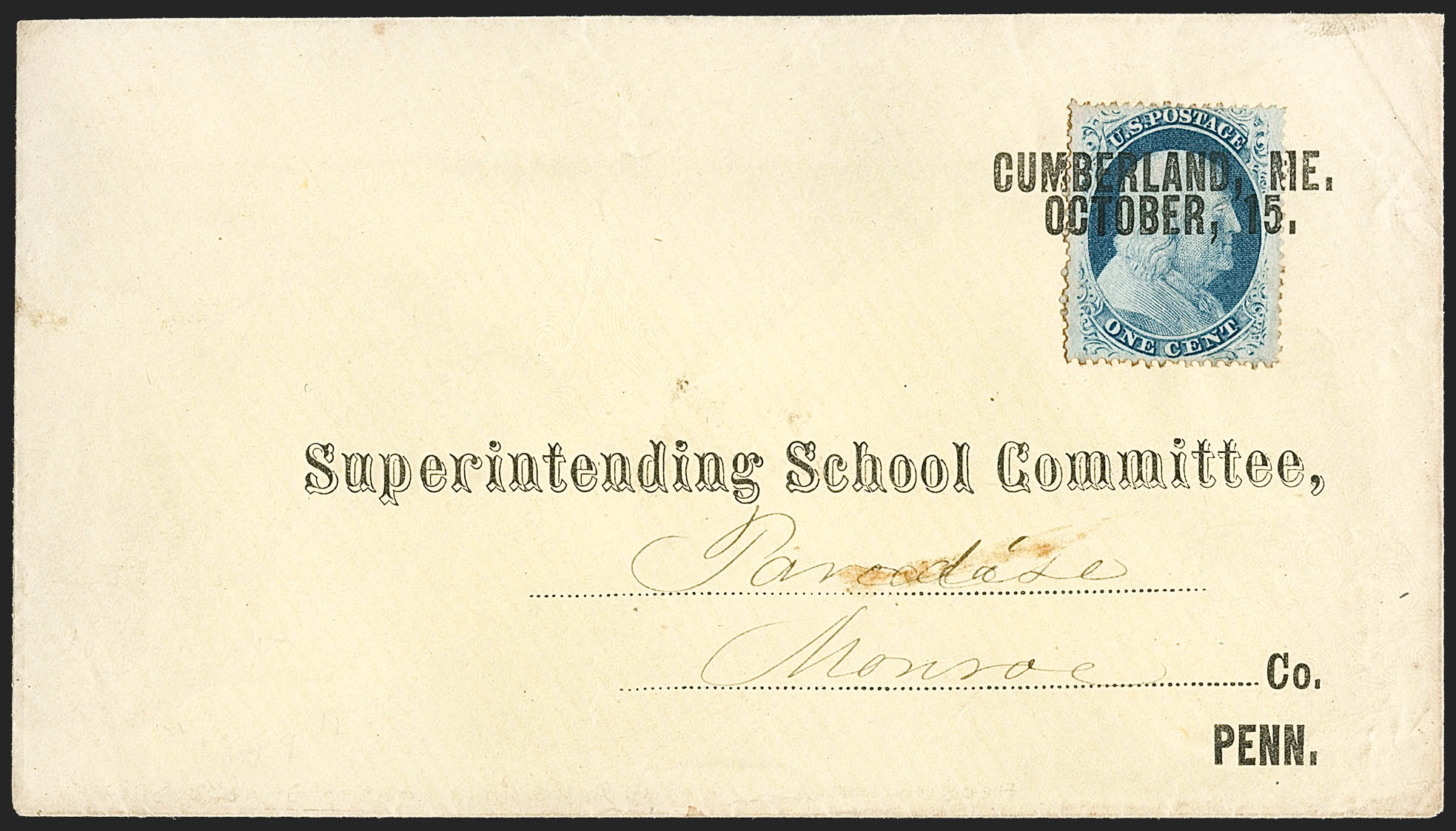 Sale no. 1188 — Lot no. 45 — Siegel Auction Galleries