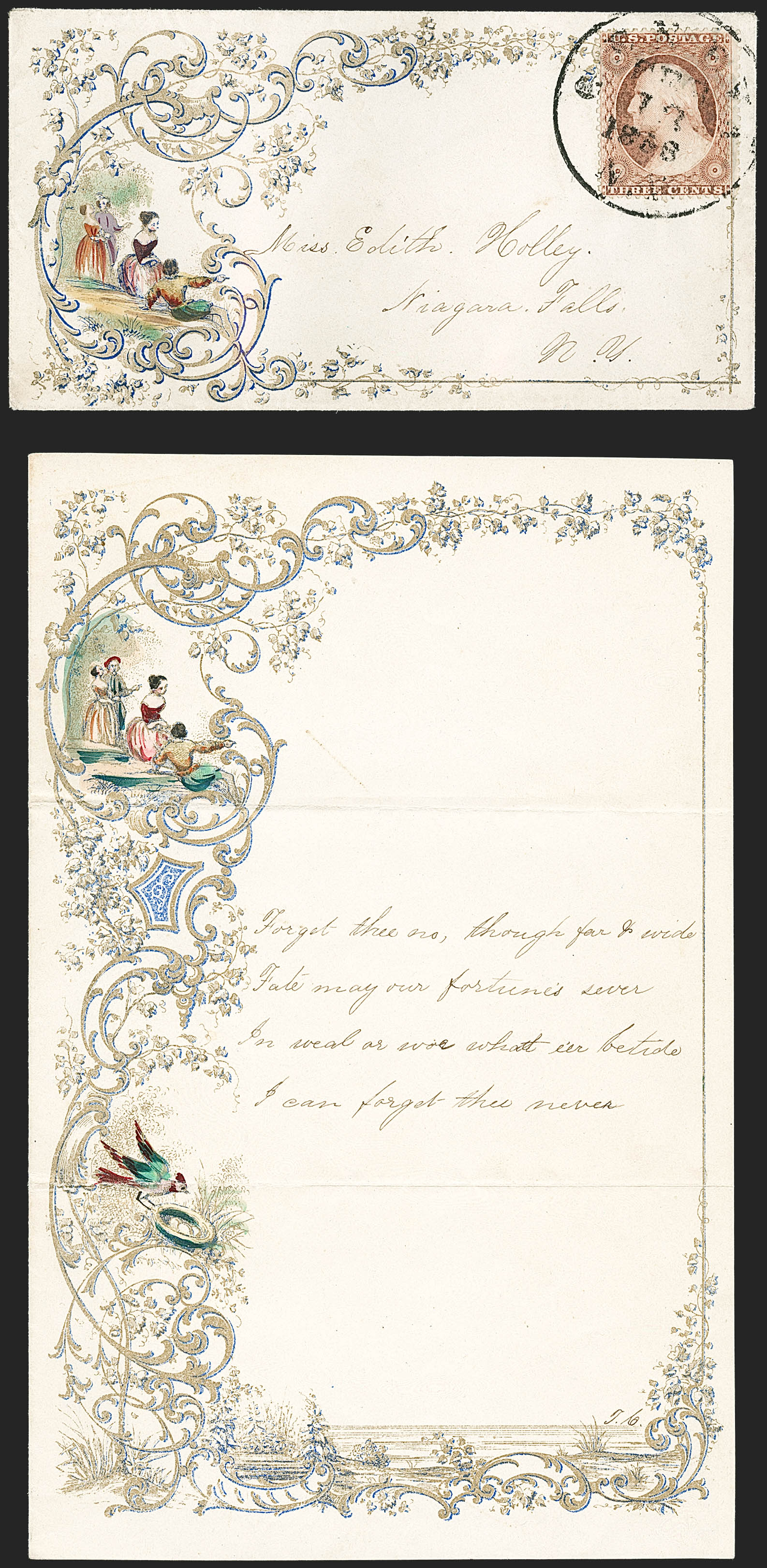 Sale no. 1188 — Lot no. 46 — Siegel Auction Galleries