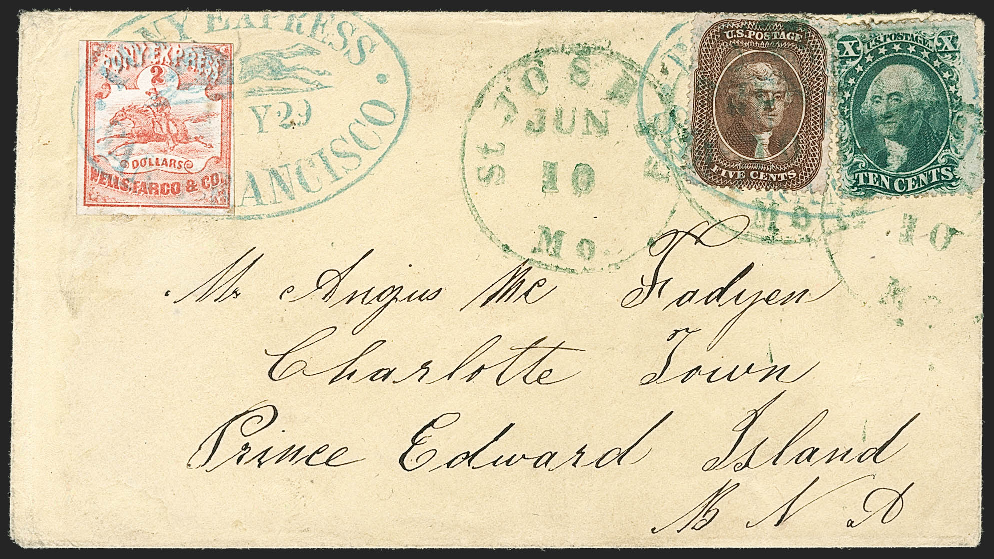 Sale no. 1188 — Lot no. 53 — Siegel Auction Galleries