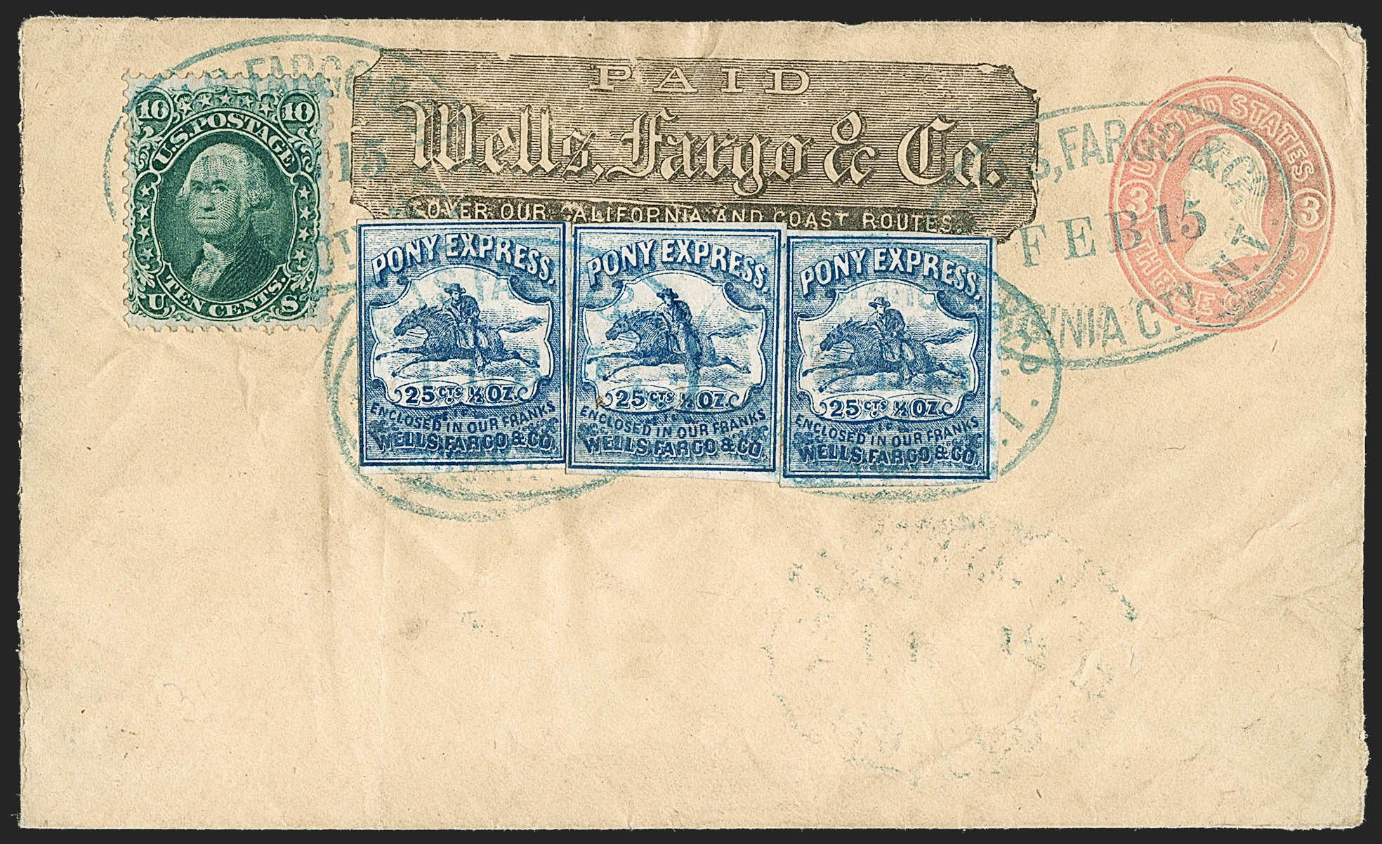 Sale no. 1188 — Lot no. 54 — Siegel Auction Galleries