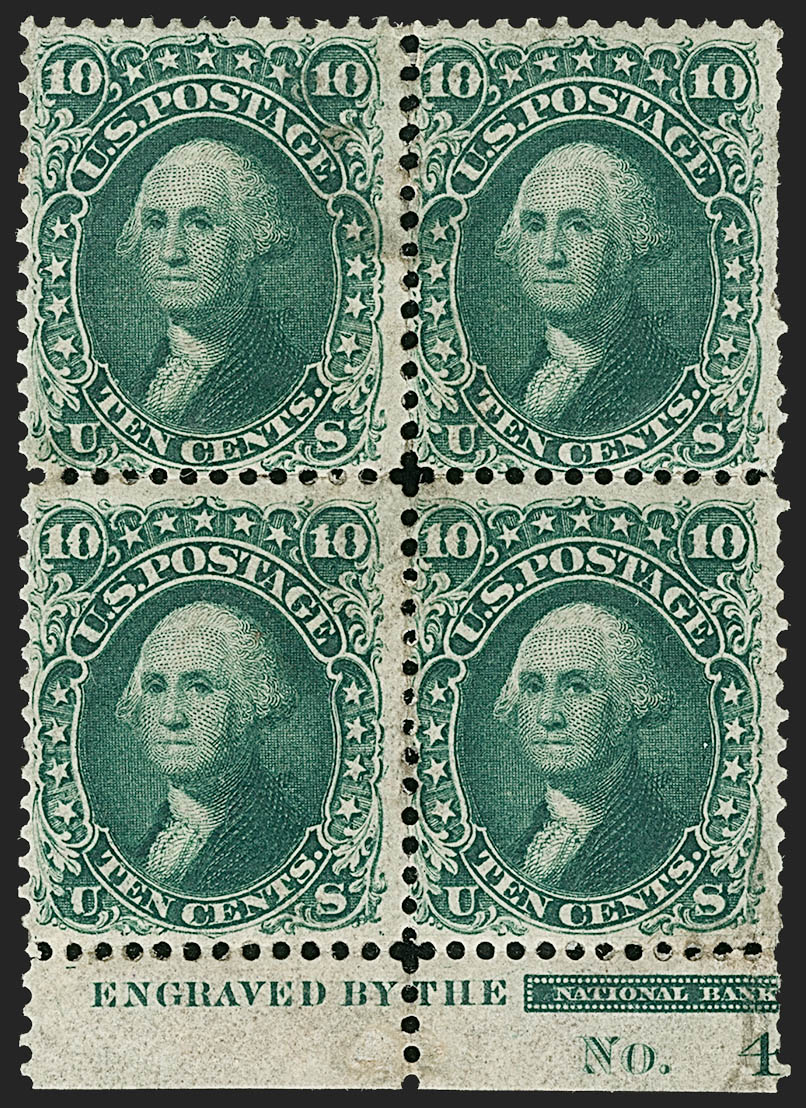 Sale no. 1188 — Lot no. 55 — Siegel Auction Galleries