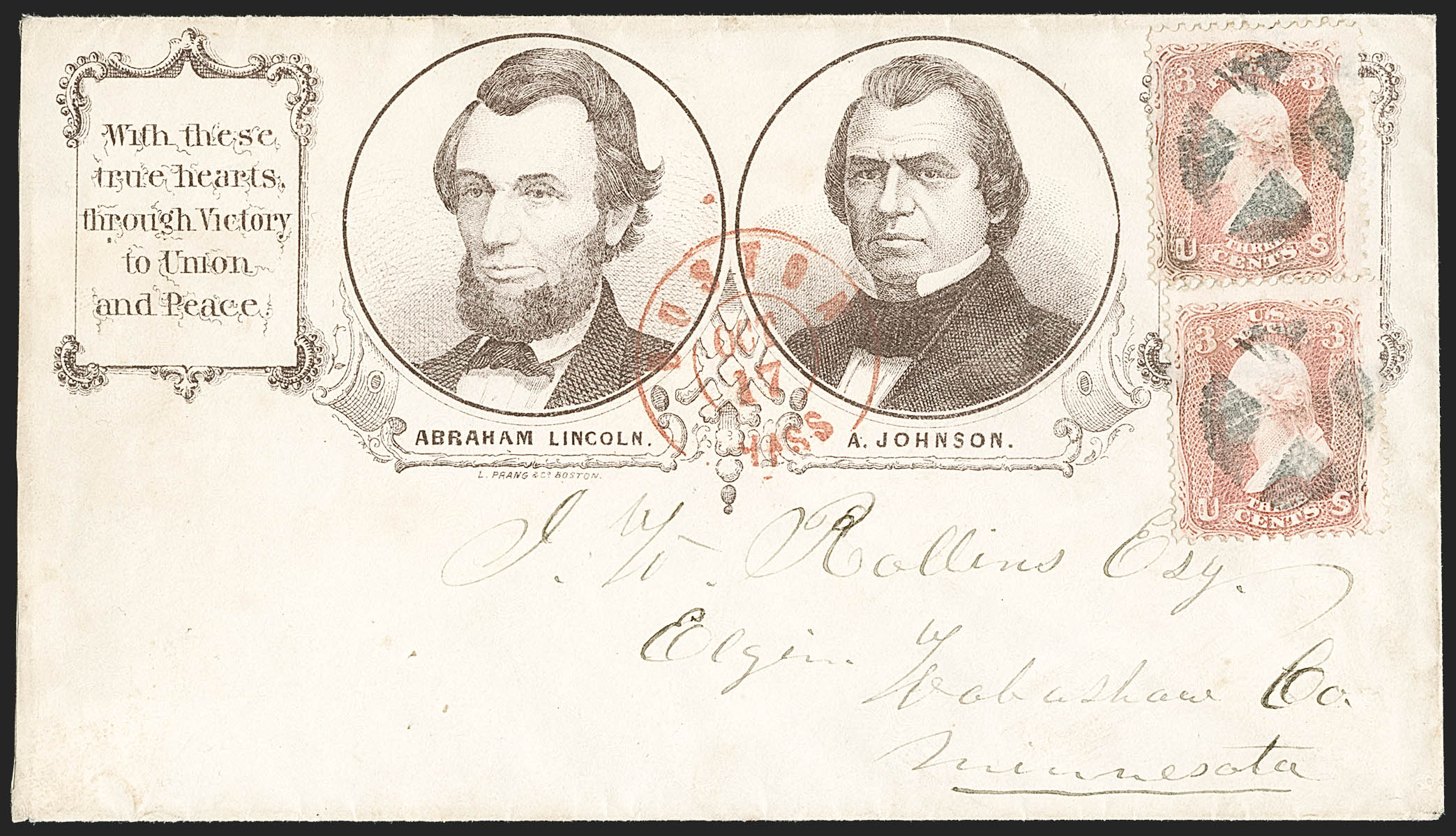 Sale no. 1188 — Lot no. 59 — Siegel Auction Galleries