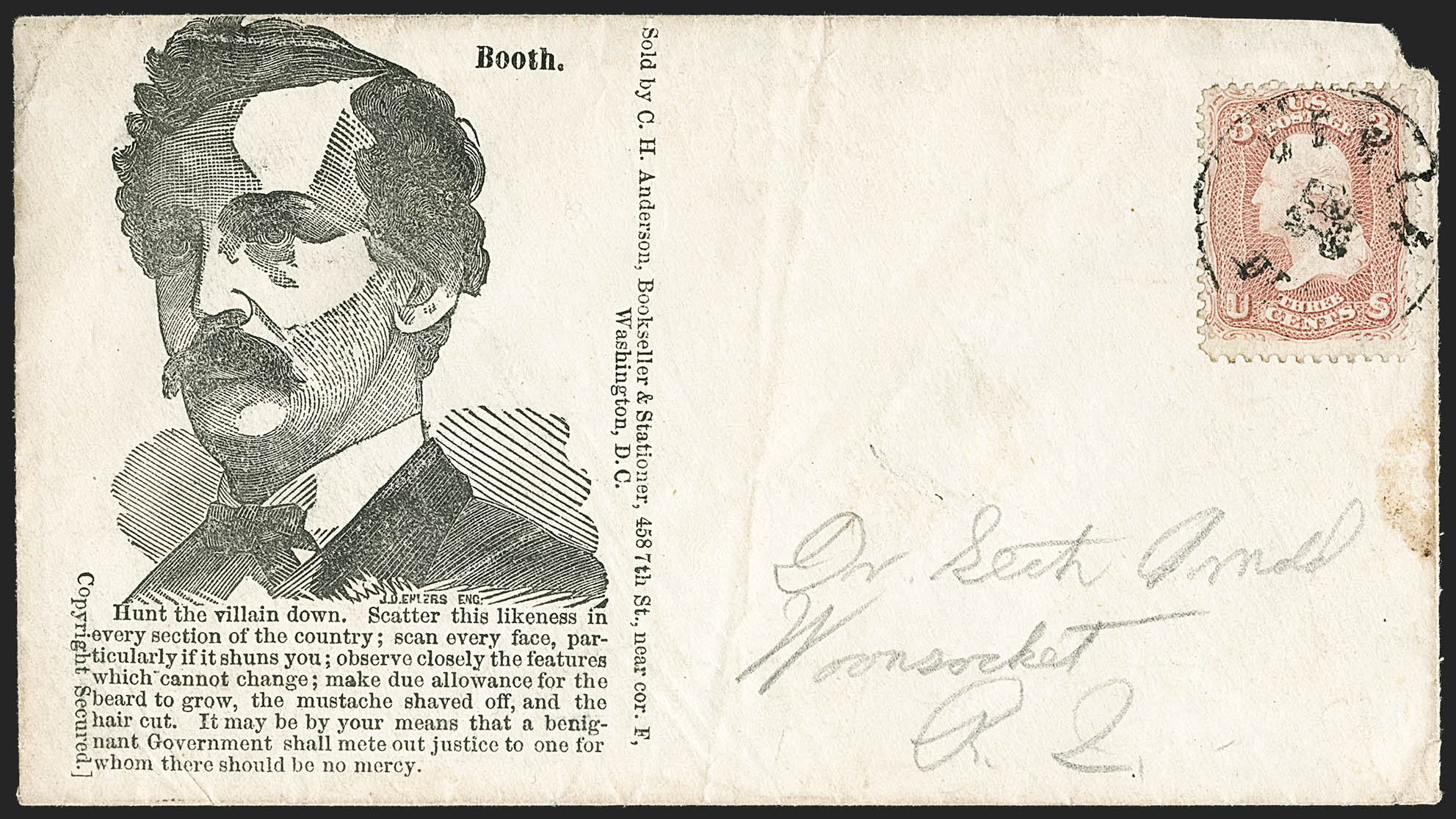 Sale no. 1188 — Lot no. 60 — Siegel Auction Galleries