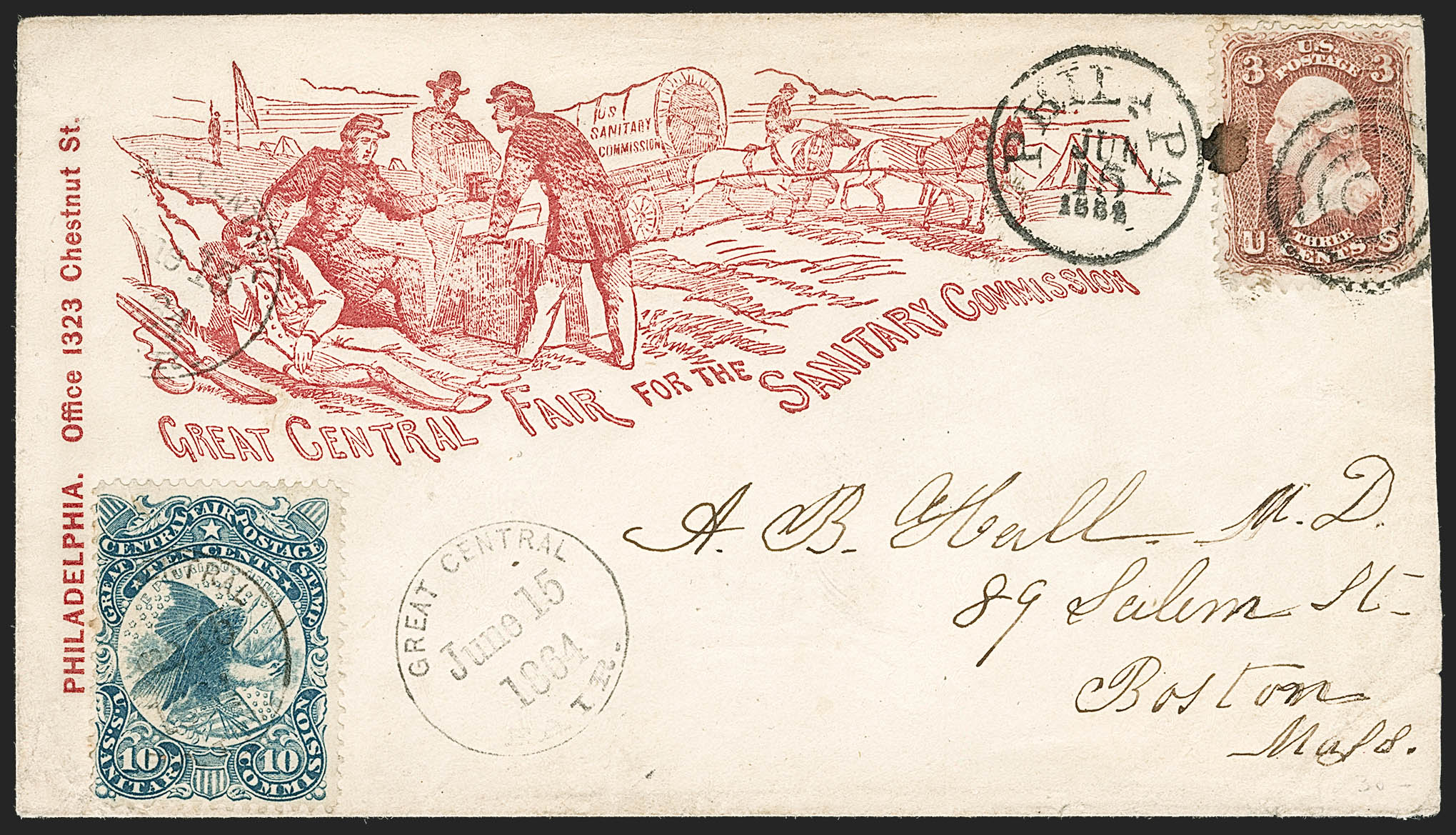 Sale no. 1188 — Lot no. 61 — Siegel Auction Galleries