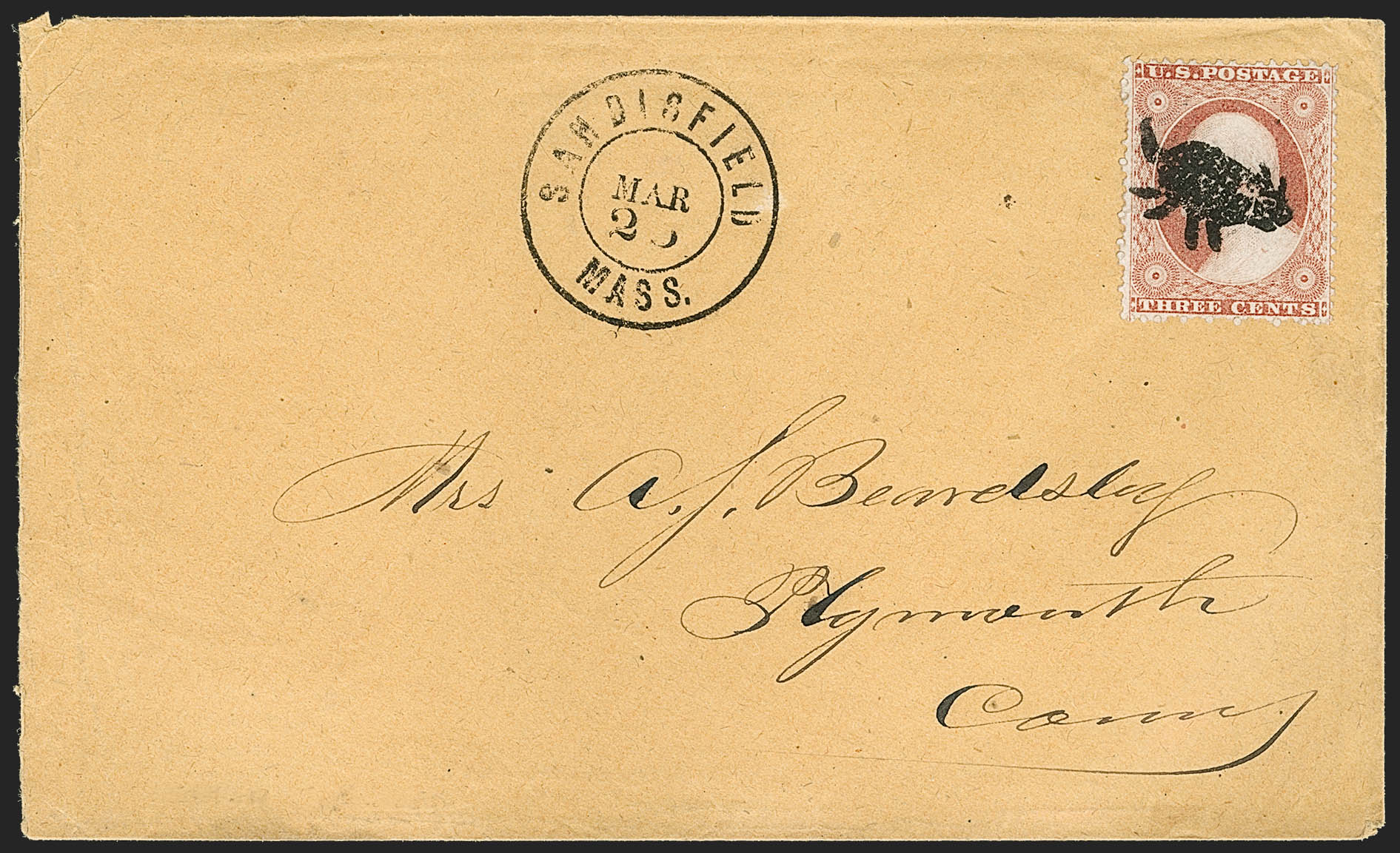 Sale no. 1188 — Lot no. 64 — Siegel Auction Galleries