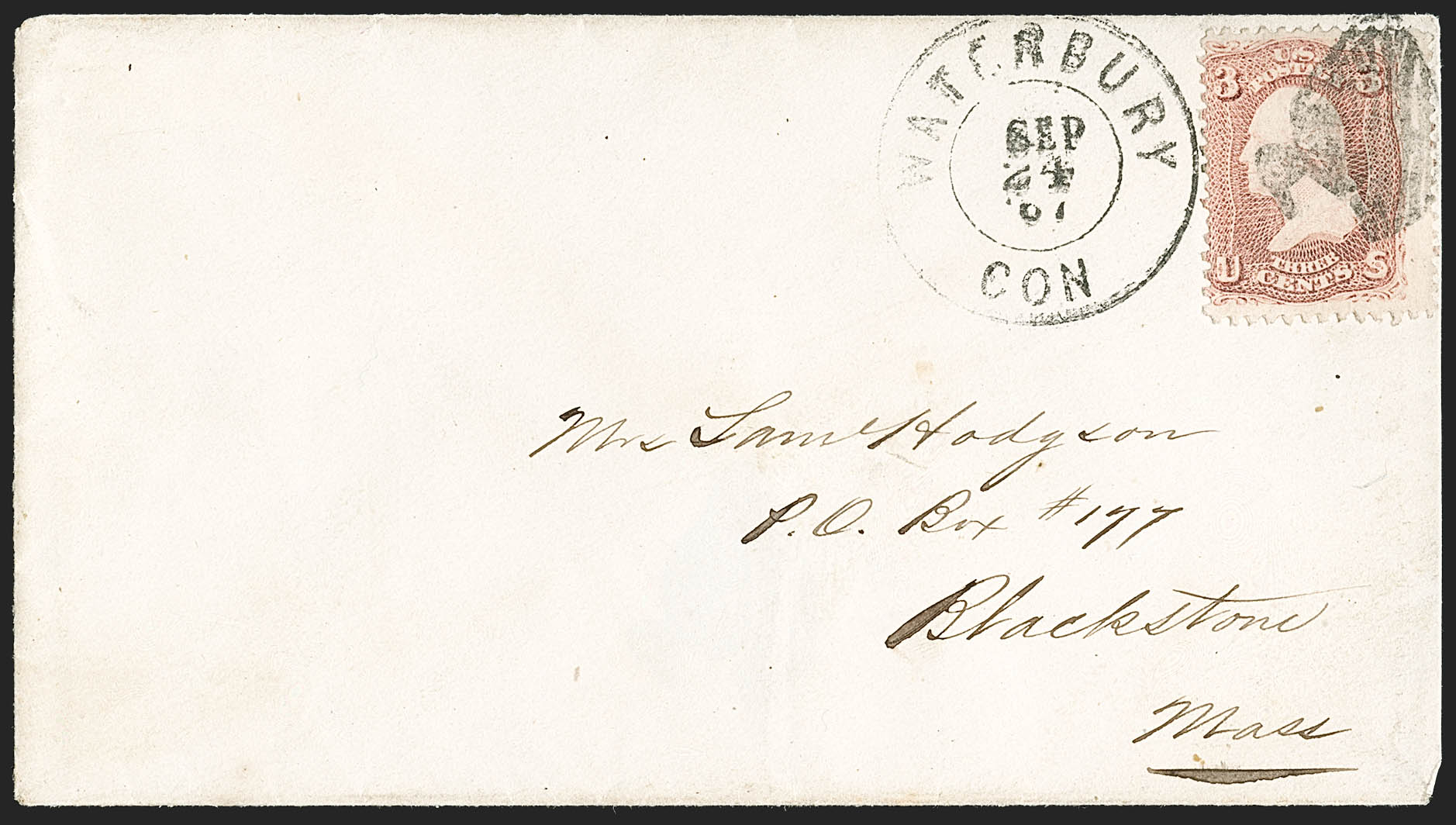 Sale no. 1188 — Lot no. 76 — Siegel Auction Galleries