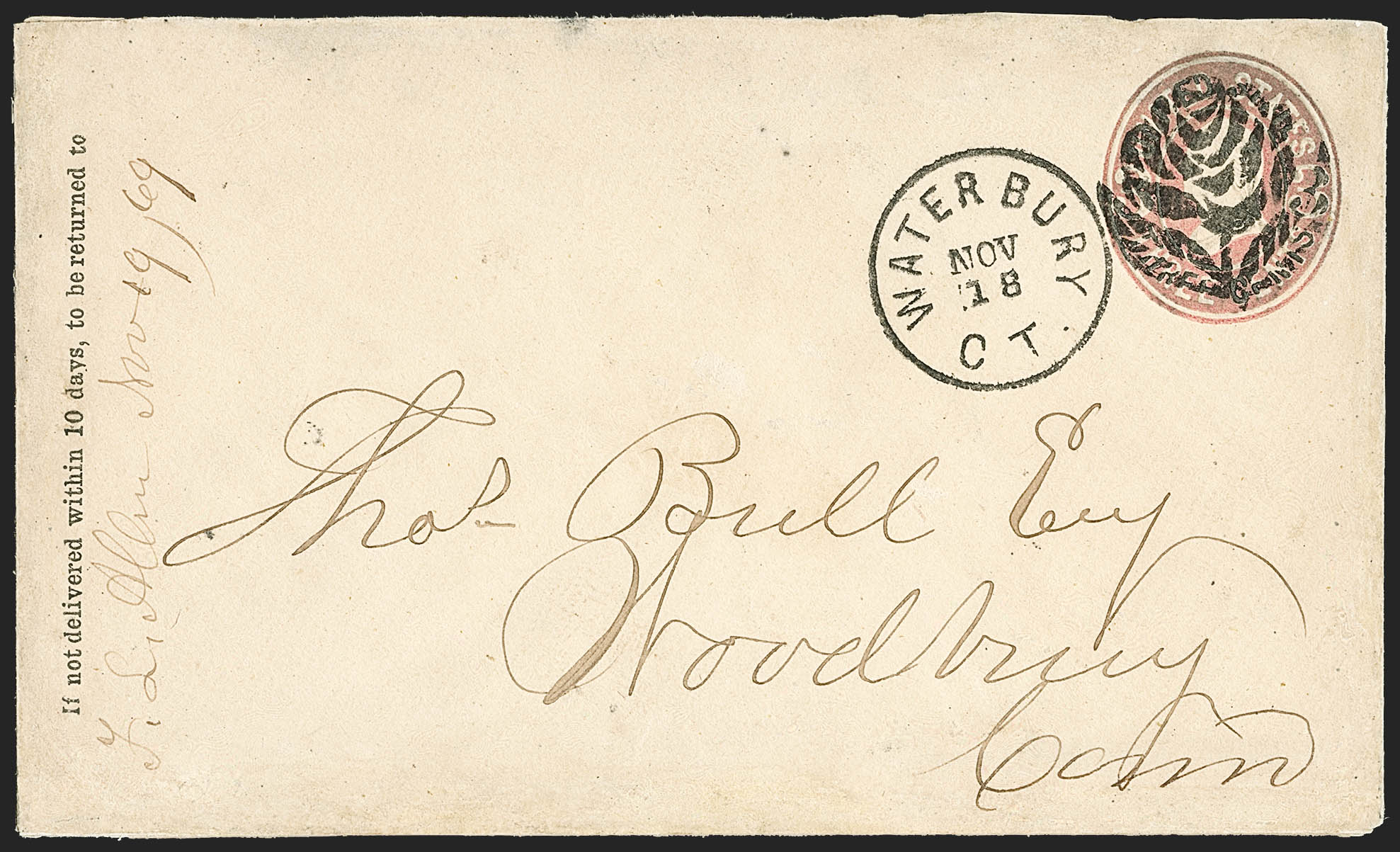 Sale no. 1188 — Lot no. 77 — Siegel Auction Galleries