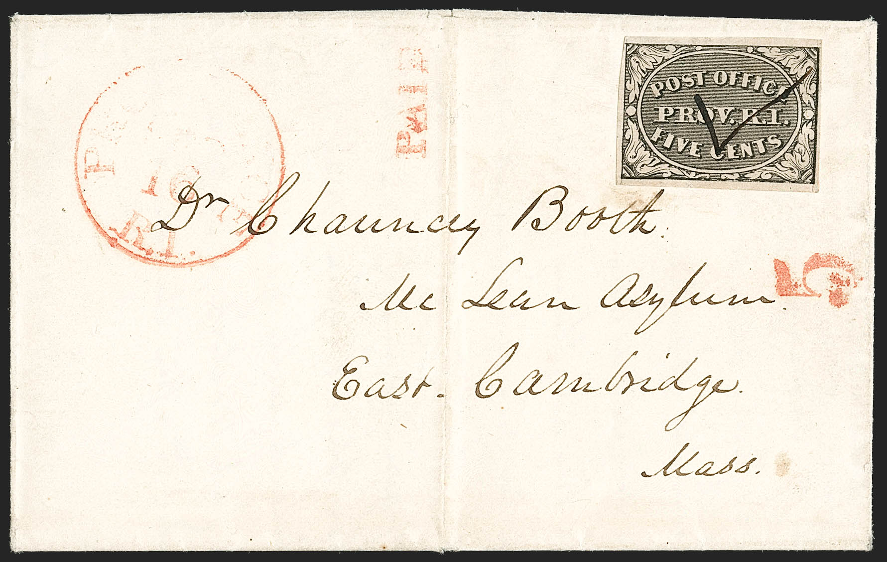 Sale no. 1188 — Lot no. 8 — Siegel Auction Galleries