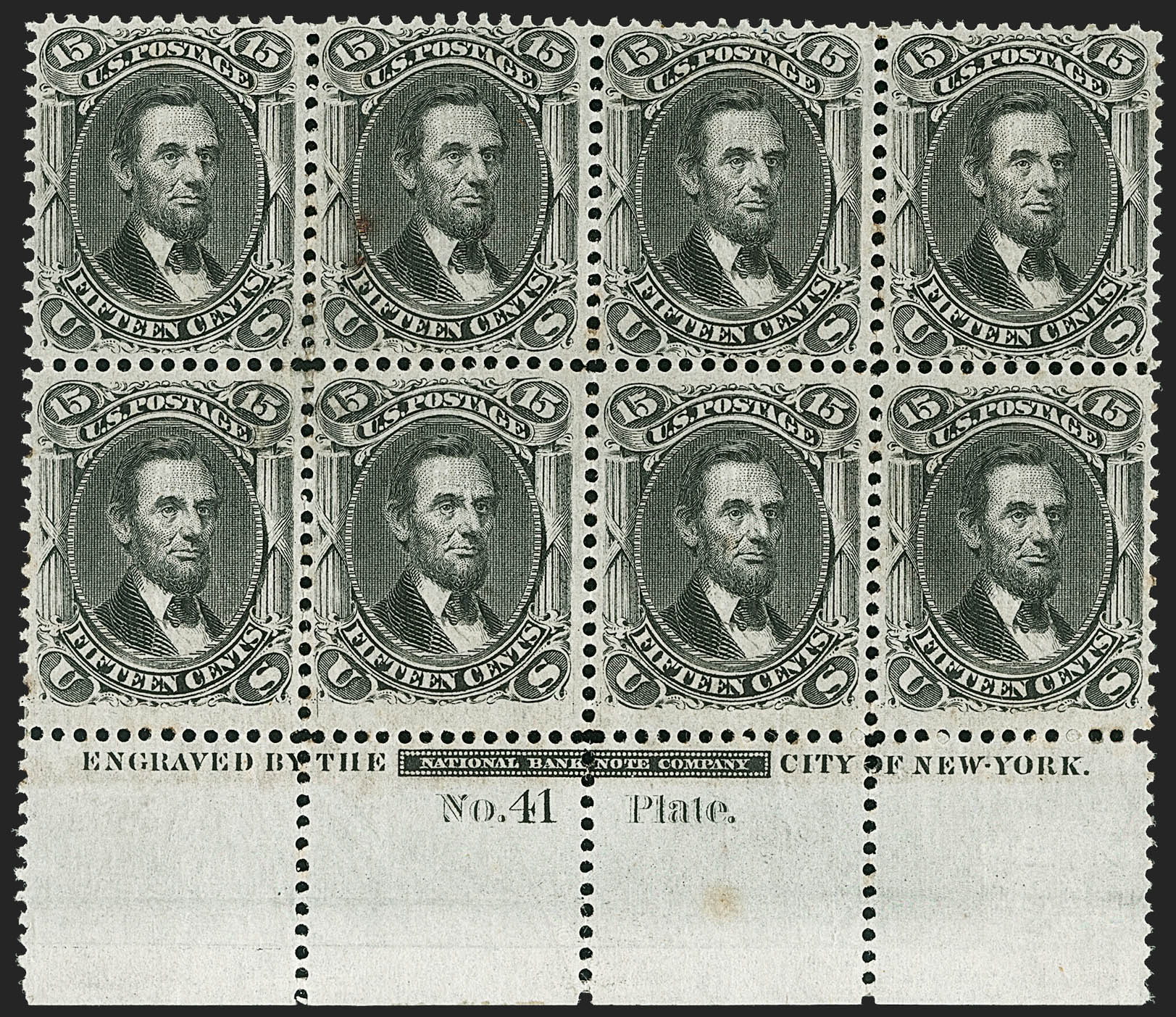 Sale no. 1188 — Lot no. 84 — Siegel Auction Galleries