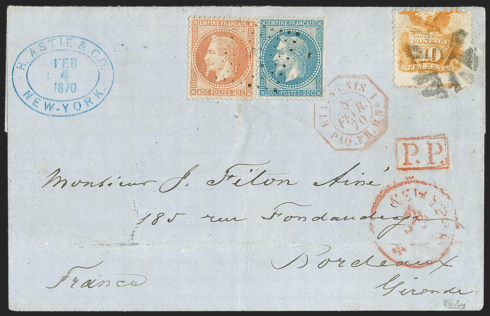 Sale no. 1188 — Lot no. 86 — Siegel Auction Galleries