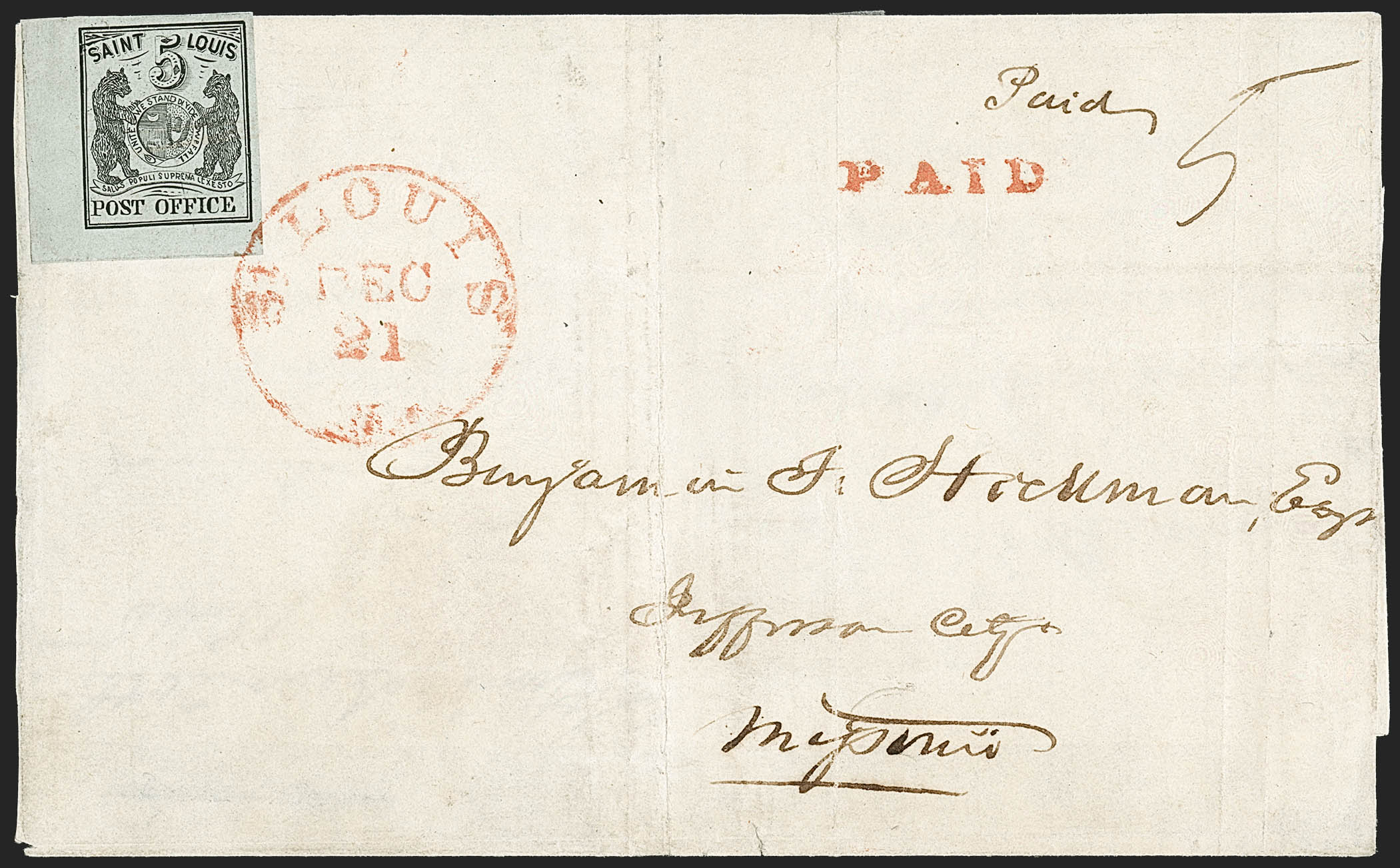 Sale no. 1188 — Lot no. 9 — Siegel Auction Galleries