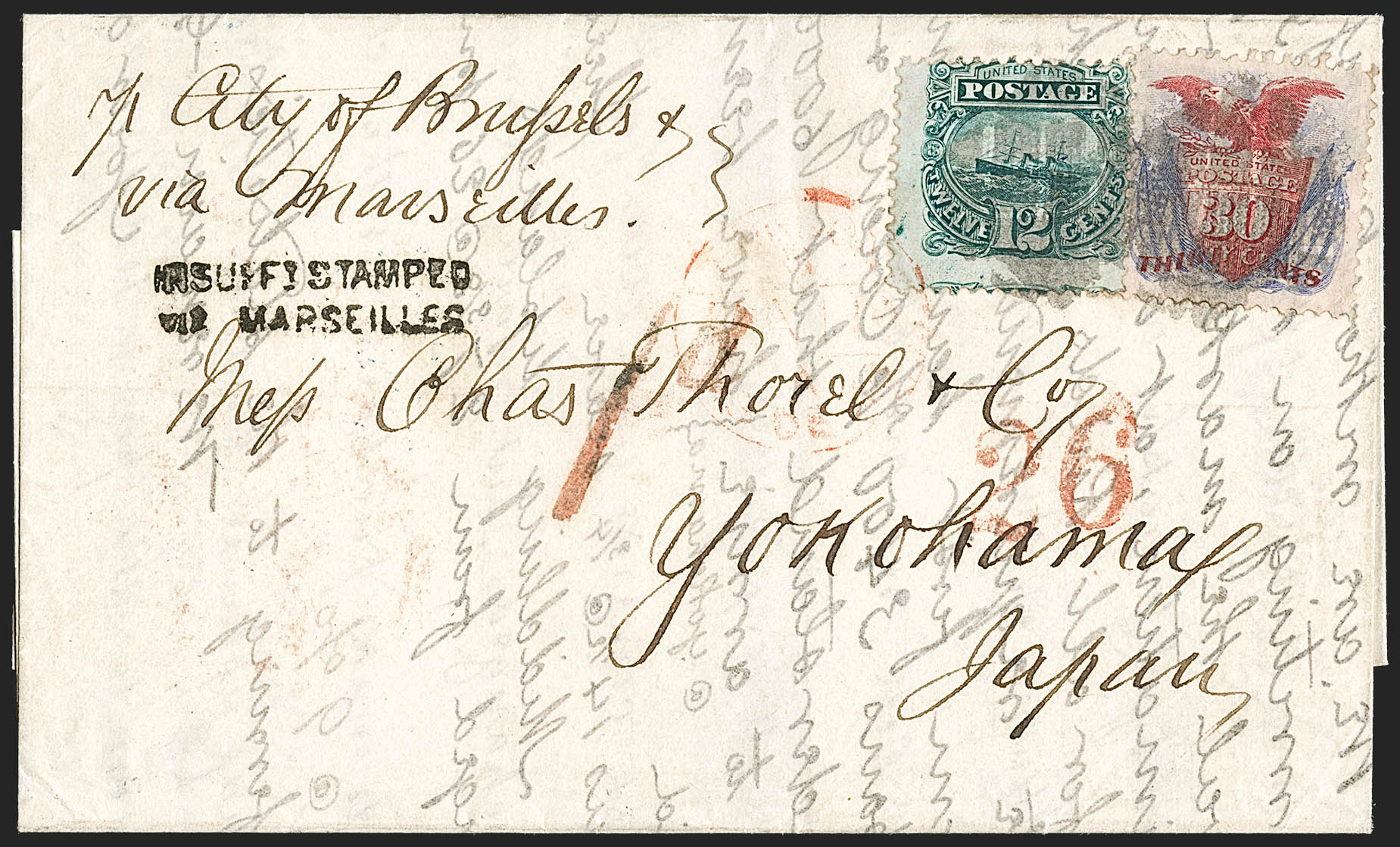 Sale no. 1188 — Lot no. 90 — Siegel Auction Galleries