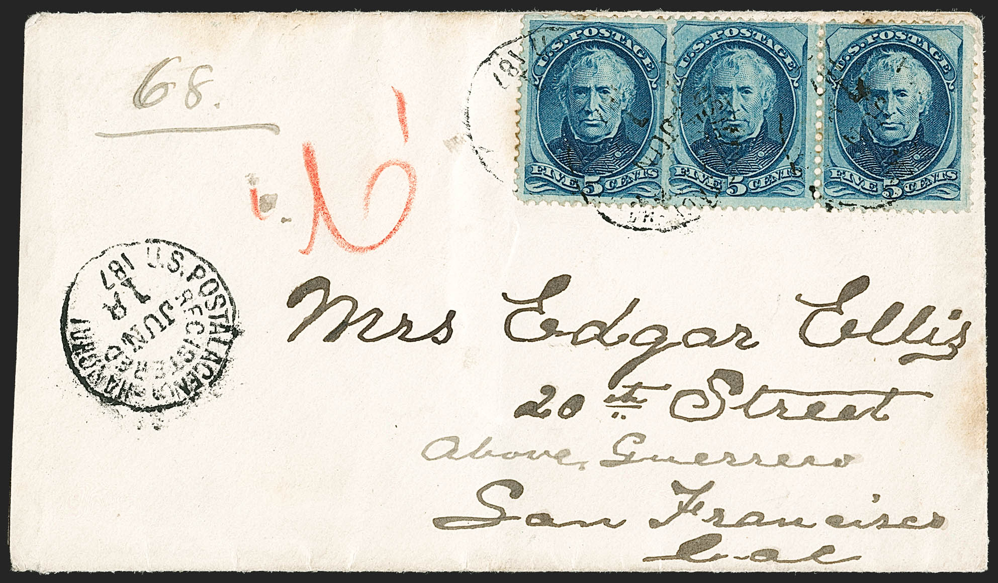 Sale no. 1188 — Lot no. 93 — Siegel Auction Galleries