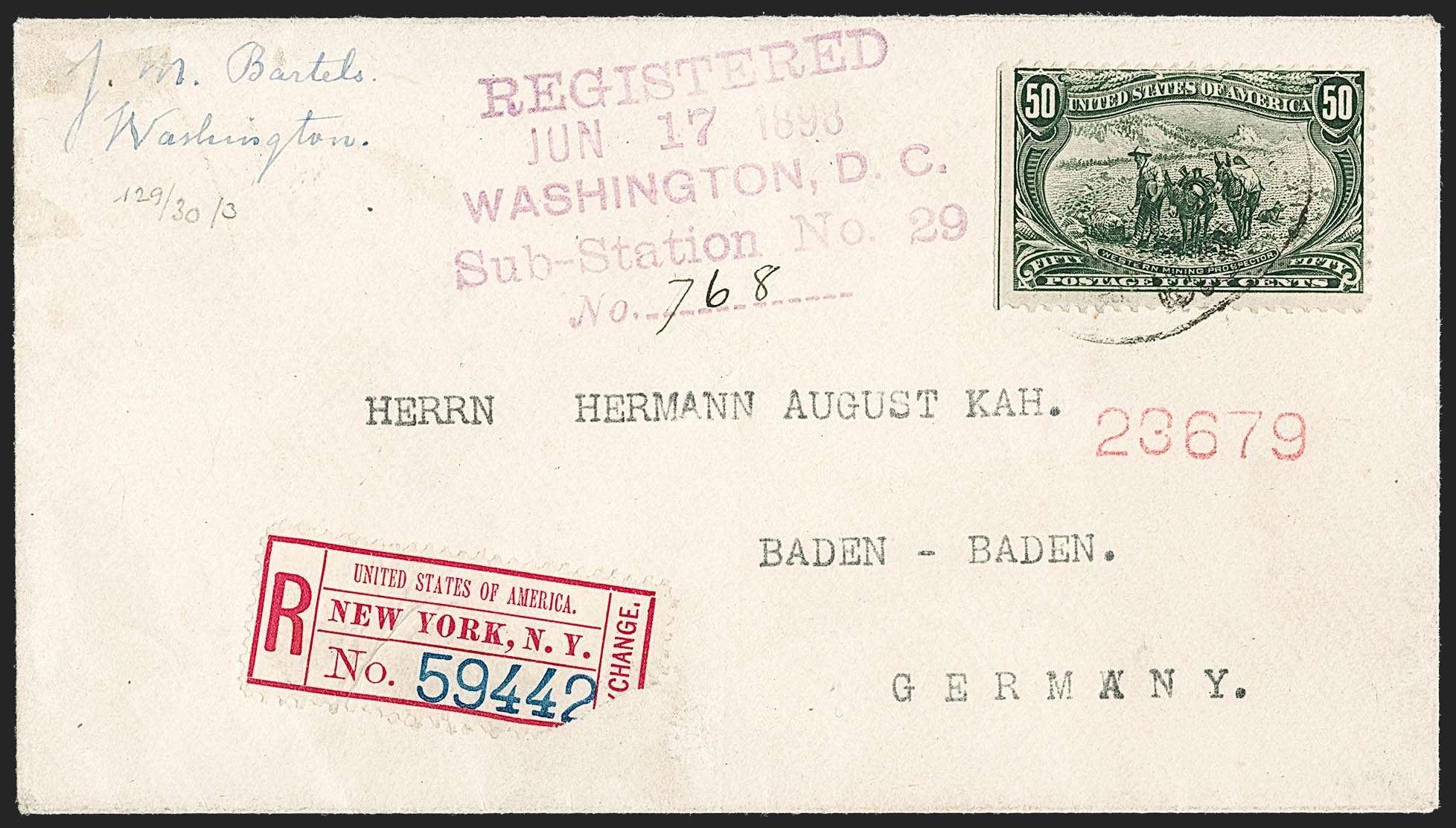 Sale no. 1188 — Lot no. 99 — Siegel Auction Galleries