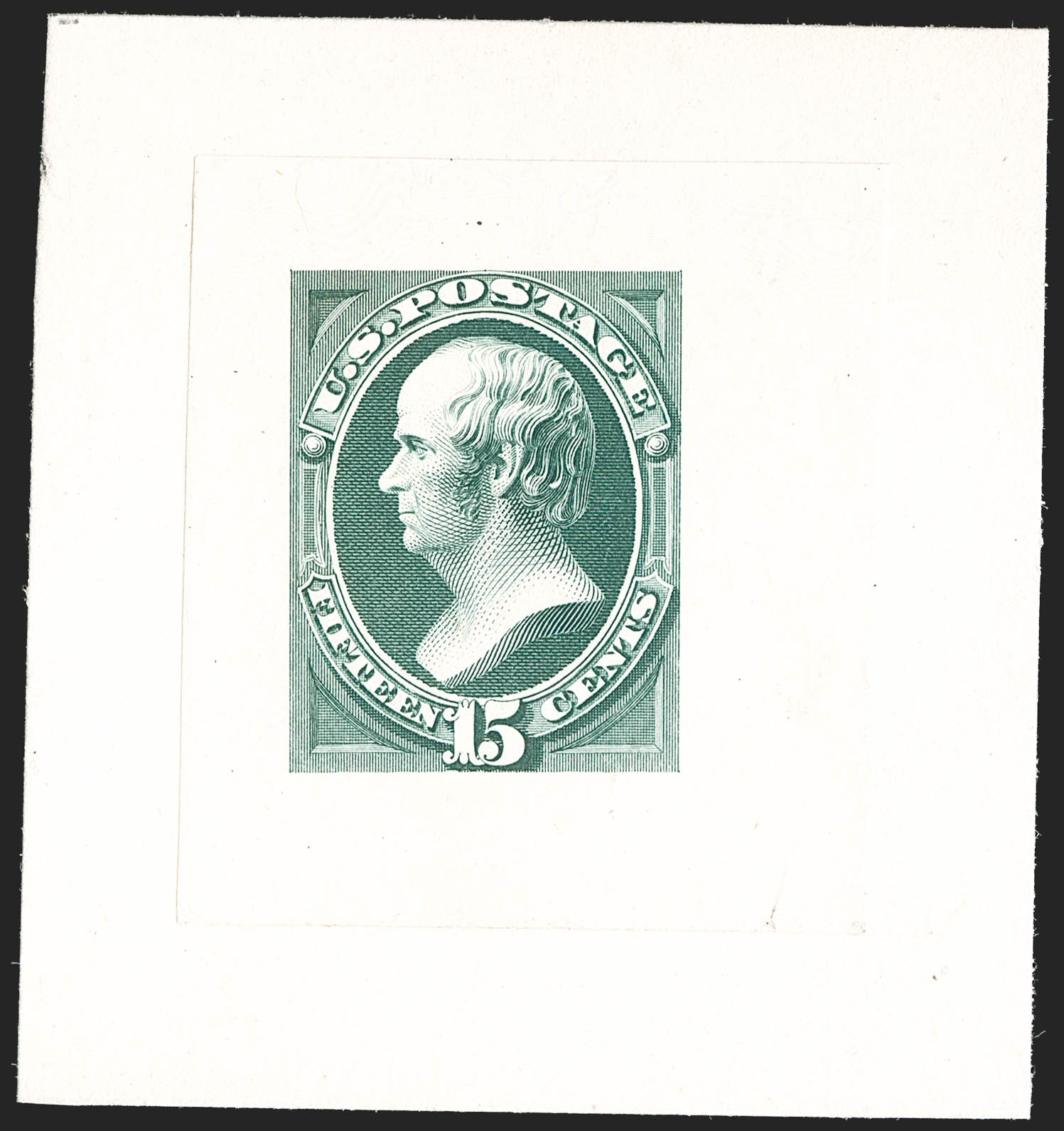 Sale no. 1192 — Lot no. 23 — Siegel Auction Galleries