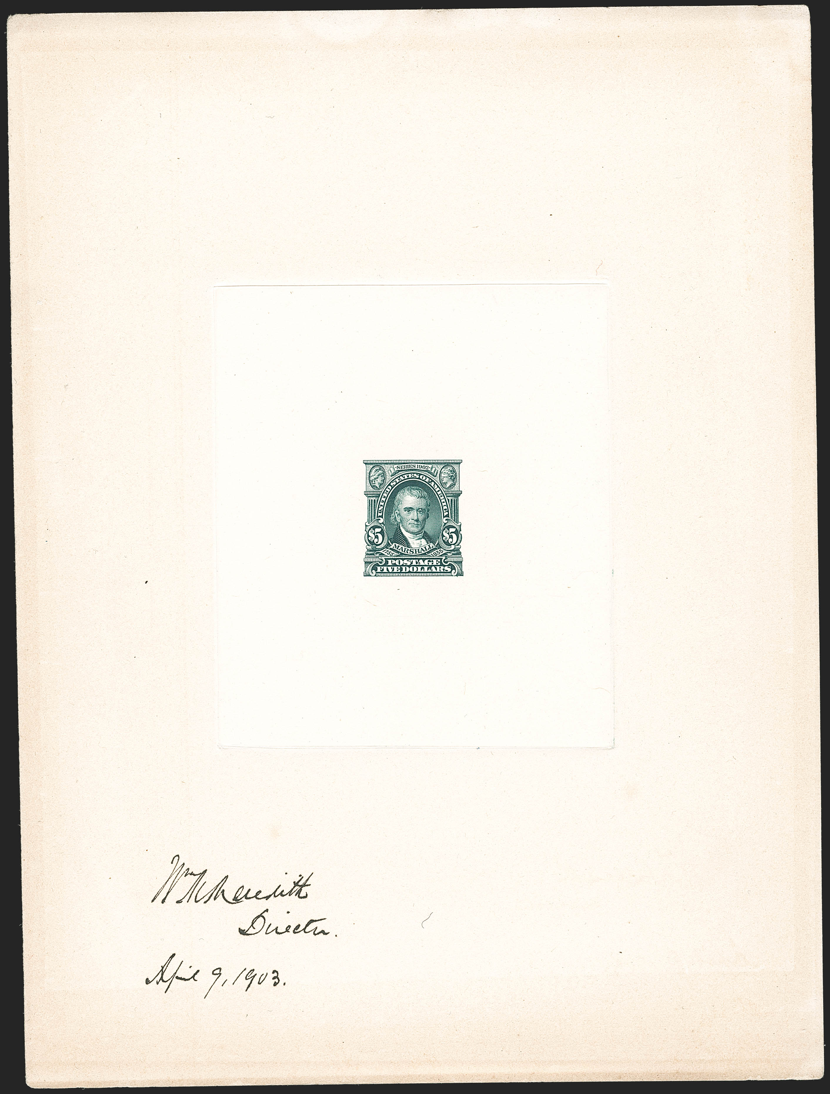 Sale no. 1192 — Lot no. 38 — Siegel Auction Galleries