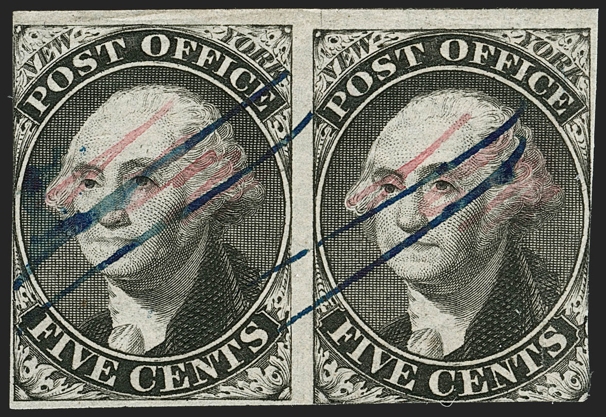 Sale no. 1192 — Lot no. 46 — Siegel Auction Galleries