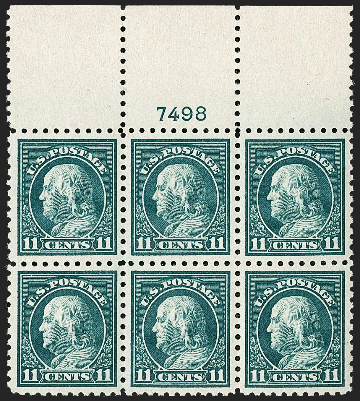 Sale no. 1192 — Lot no. 534 — Siegel Auction Galleries