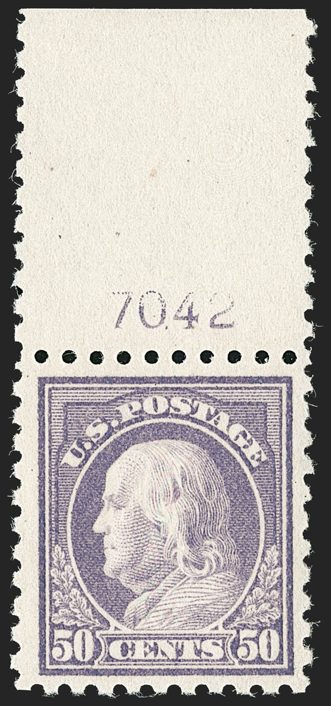 Sale no. 1192 — Lot no. 539 — Siegel Auction Galleries