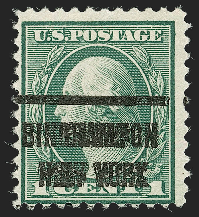 Sale no. 1192 — Lot no. 601 — Siegel Auction Galleries