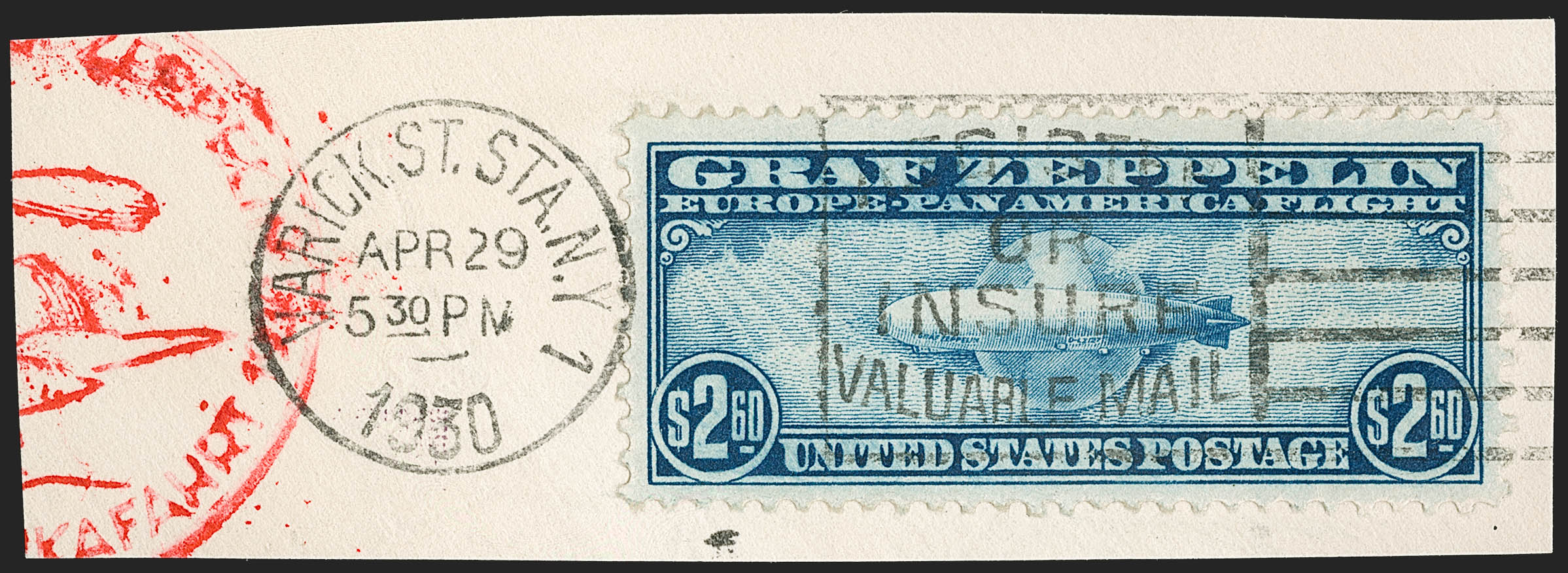 Sale no. 1192 — Lot no. 694 — Siegel Auction Galleries