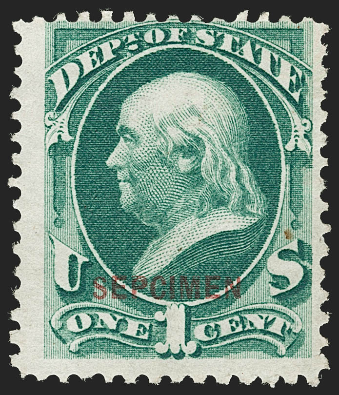 Sale no. 1192 — Lot no. 749 — Siegel Auction Galleries