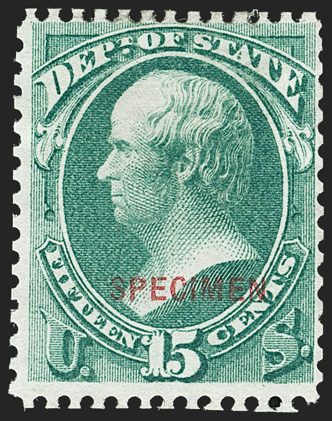 Sale no. 1192 — Lot no. 752 — Siegel Auction Galleries