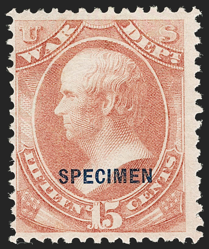 Sale no. 1192 — Lot no. 756 — Siegel Auction Galleries