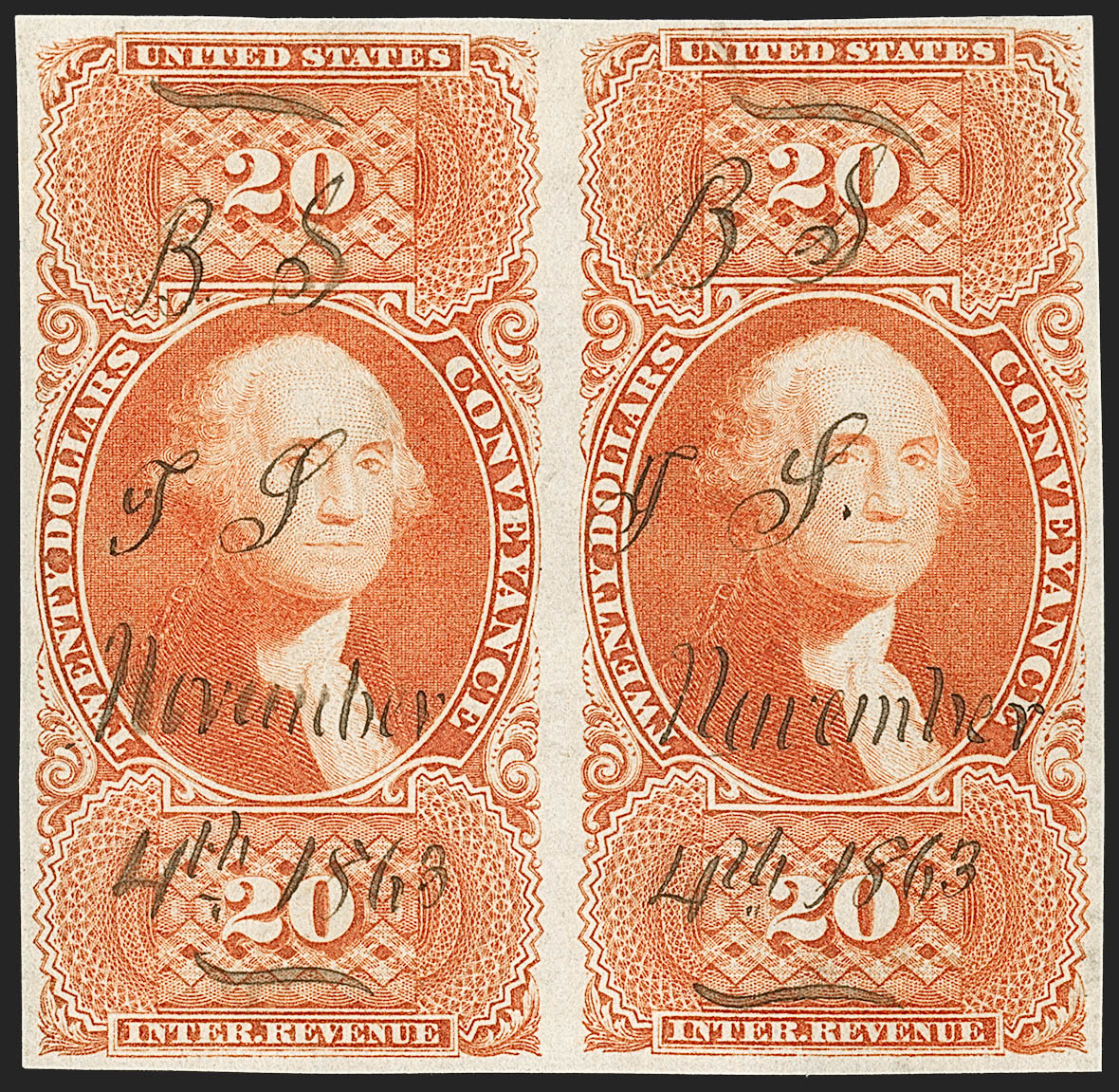 Sale no. 1192 — Lot no. 780 — Siegel Auction Galleries